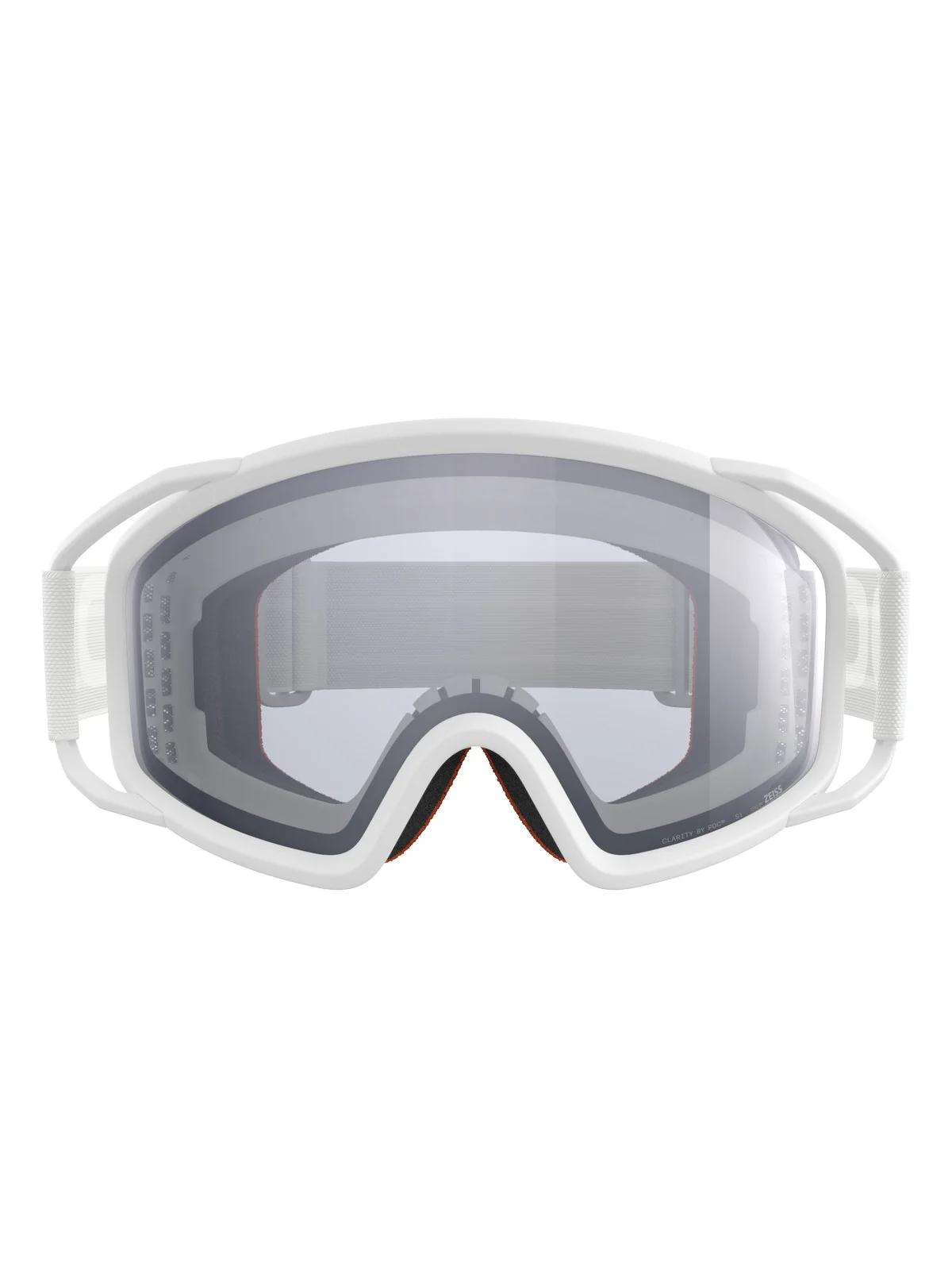 Gogle rowerowe POC Zygon - Hyd. White/Clarity Universal/Cloudy Grey - Image 2