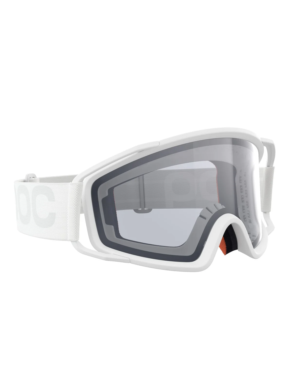 Gogle rowerowe POC Zygon - Hyd. White/Clarity Universal/Cloudy Grey - Image 3