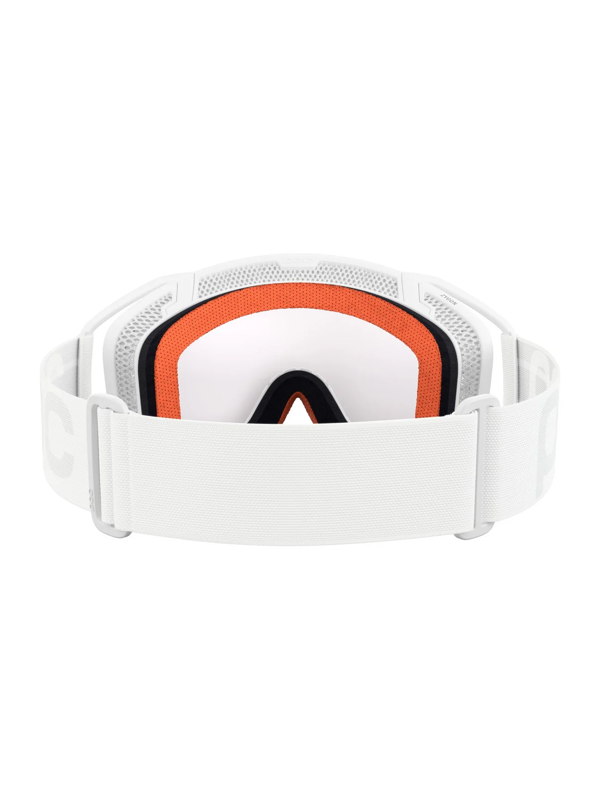 Gogle rowerowe POC Zygon - Hyd. White/Clarity Universal/Cloudy Grey - Image 4
