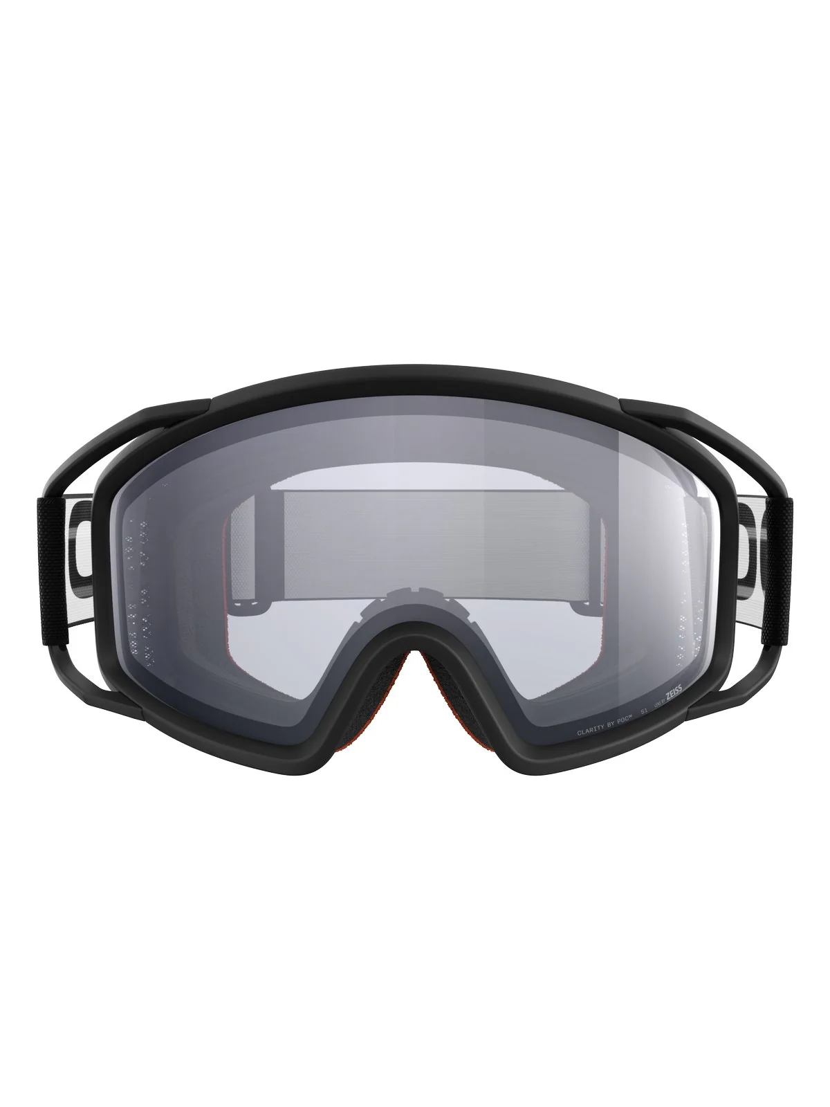 Gogle rowerowe POC Zygon - Ur. Black/Clarity Universal/Cloudy Grey - Image 3
