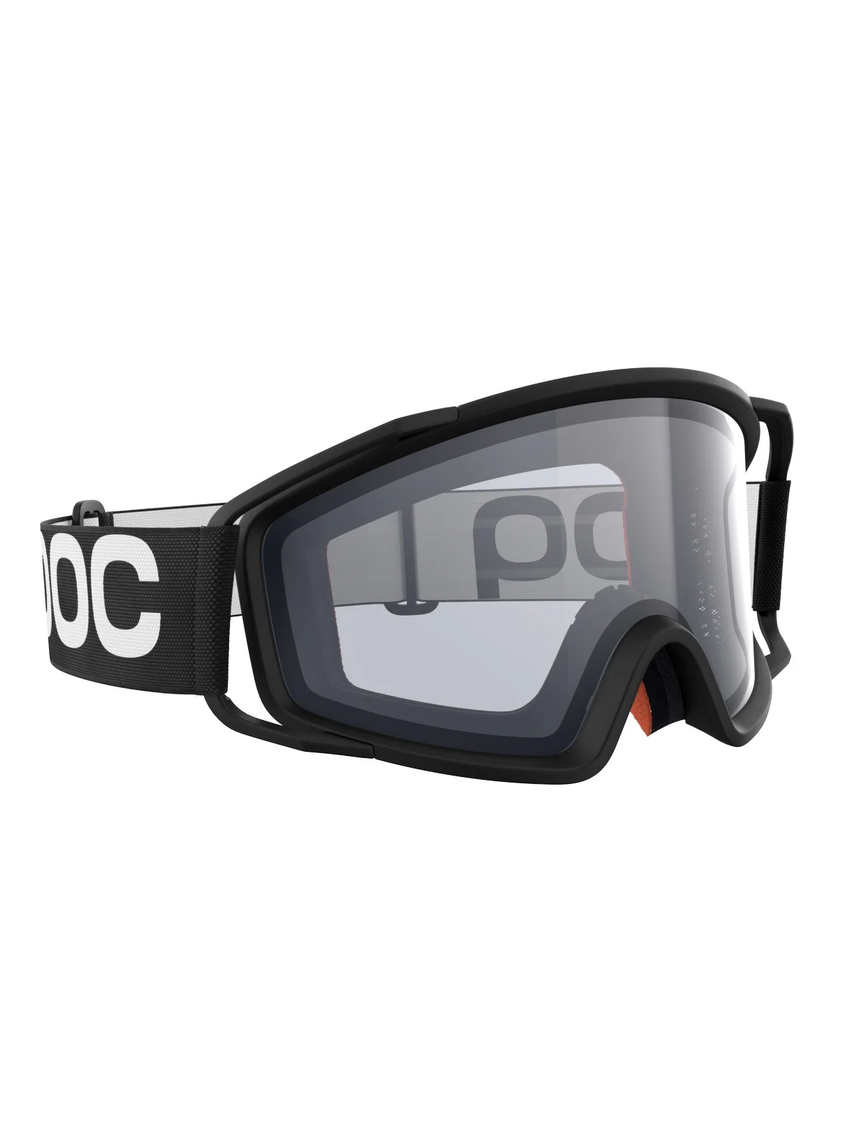 Gogle rowerowe POC Zygon - Ur. Black/Clarity Universal/Cloudy Grey - Image 4