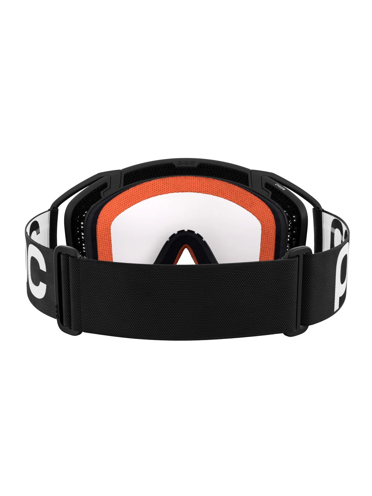 Gogle rowerowe POC Zygon - Ur. Black/Clarity Universal/Cloudy Grey - Image 5