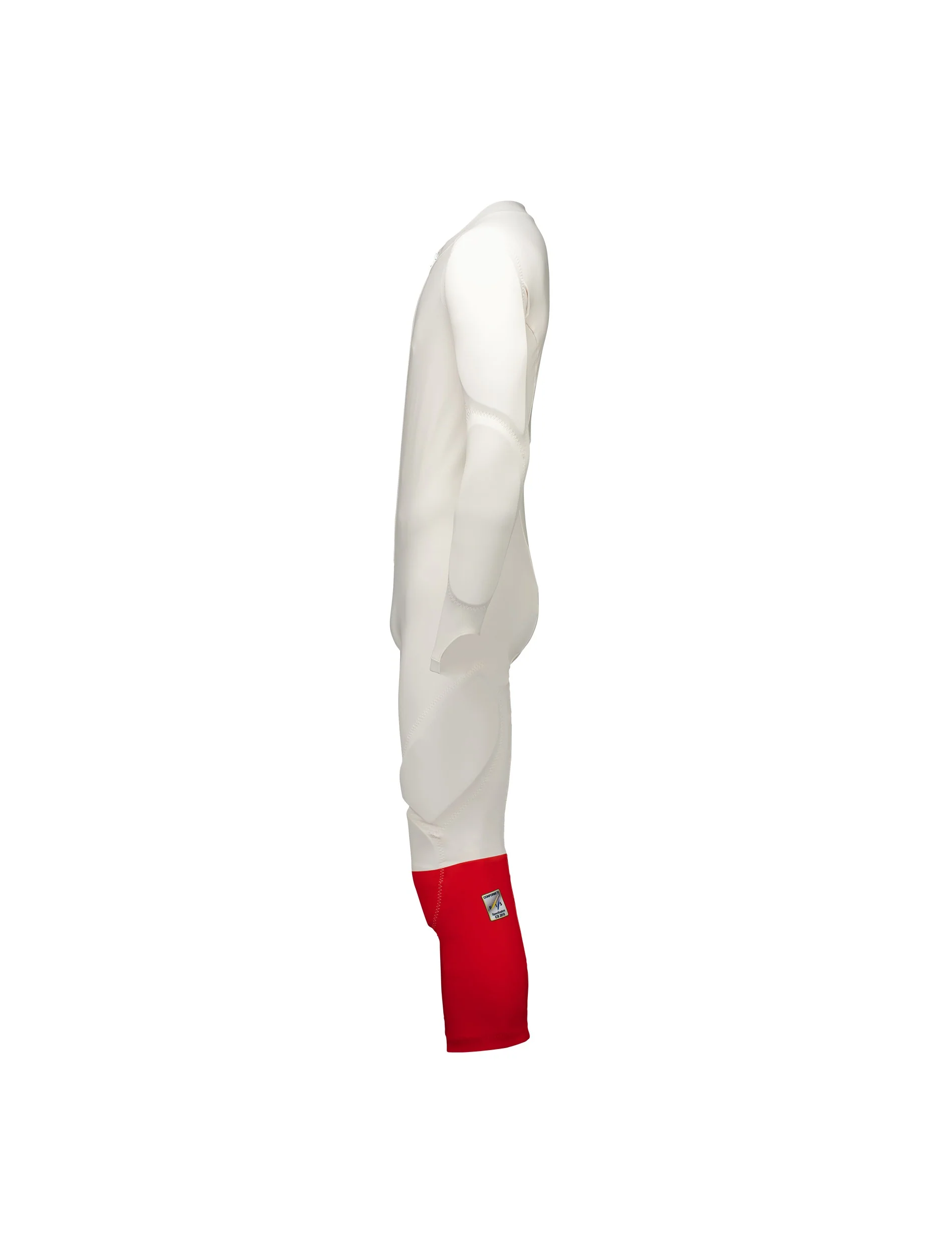 Guma narciarska POC Skin GS - Rouge/Blanc - Image 2