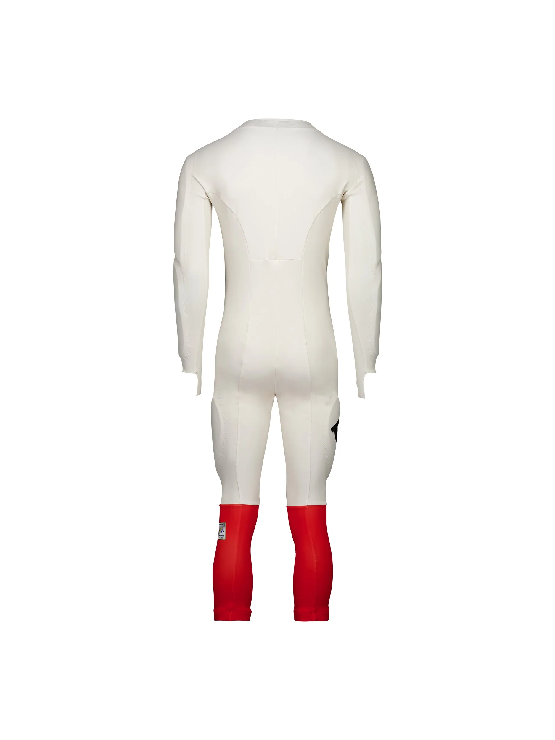 Guma narciarska POC Skin GS - Rouge/Blanc - Image 3
