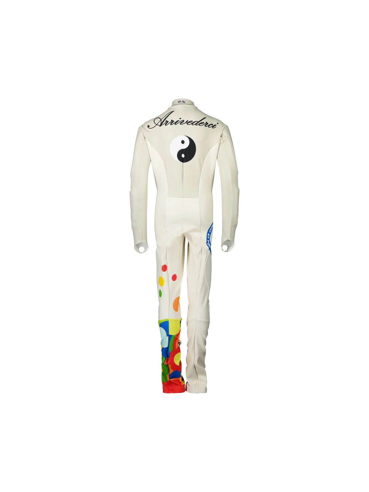 Guma narciarska POC Skin GS JR - Tropical Race - Image 2