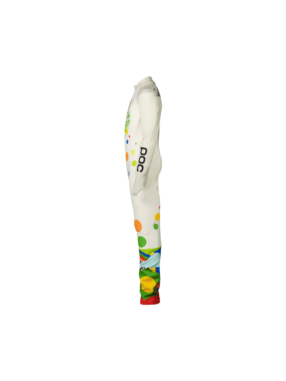 Guma narciarska POC Skin GS JR - Tropical Race - Image 3