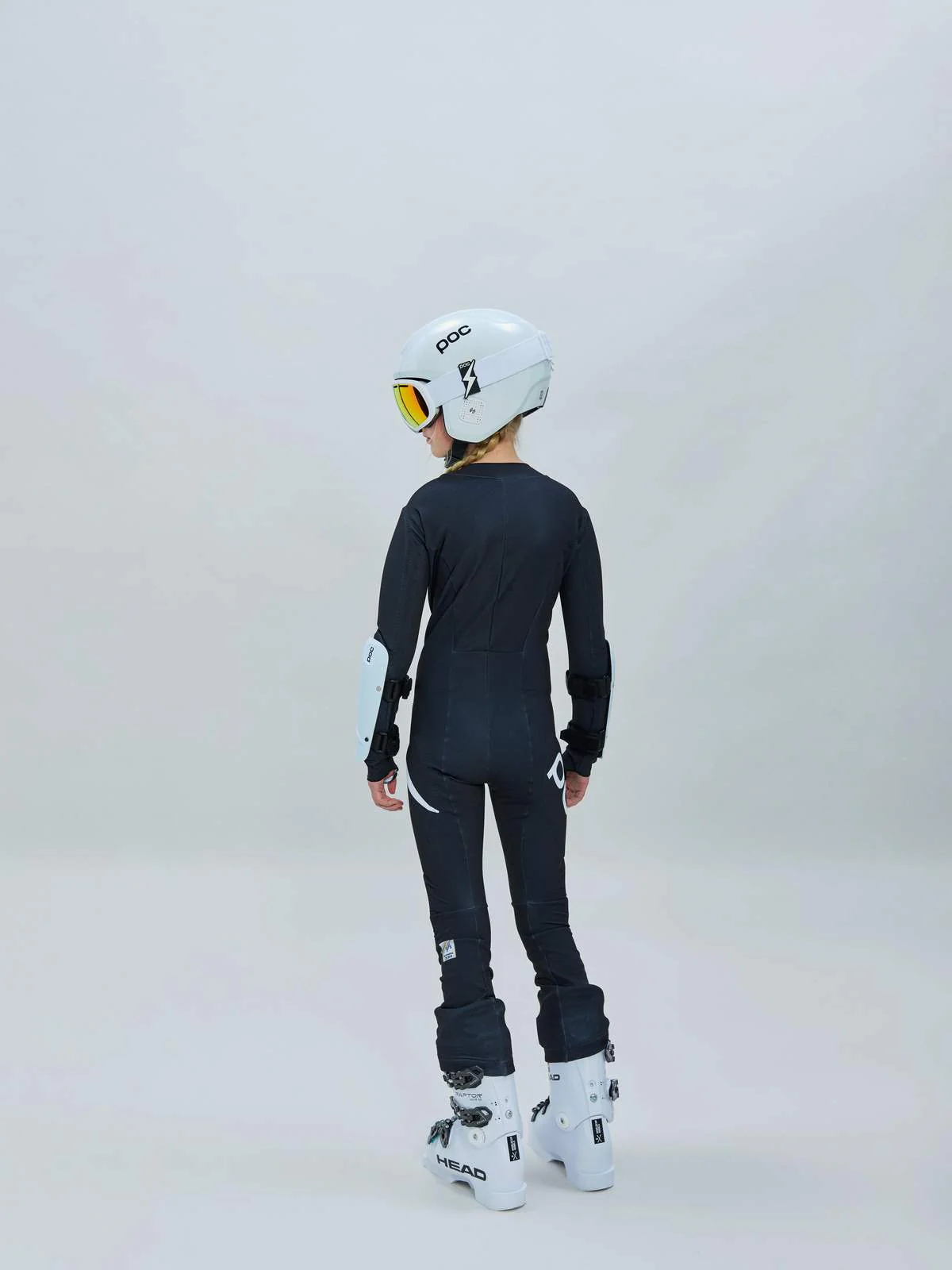 Guma narciarska POC Skin GS JR Blixten Black Blixten Black - Image 4