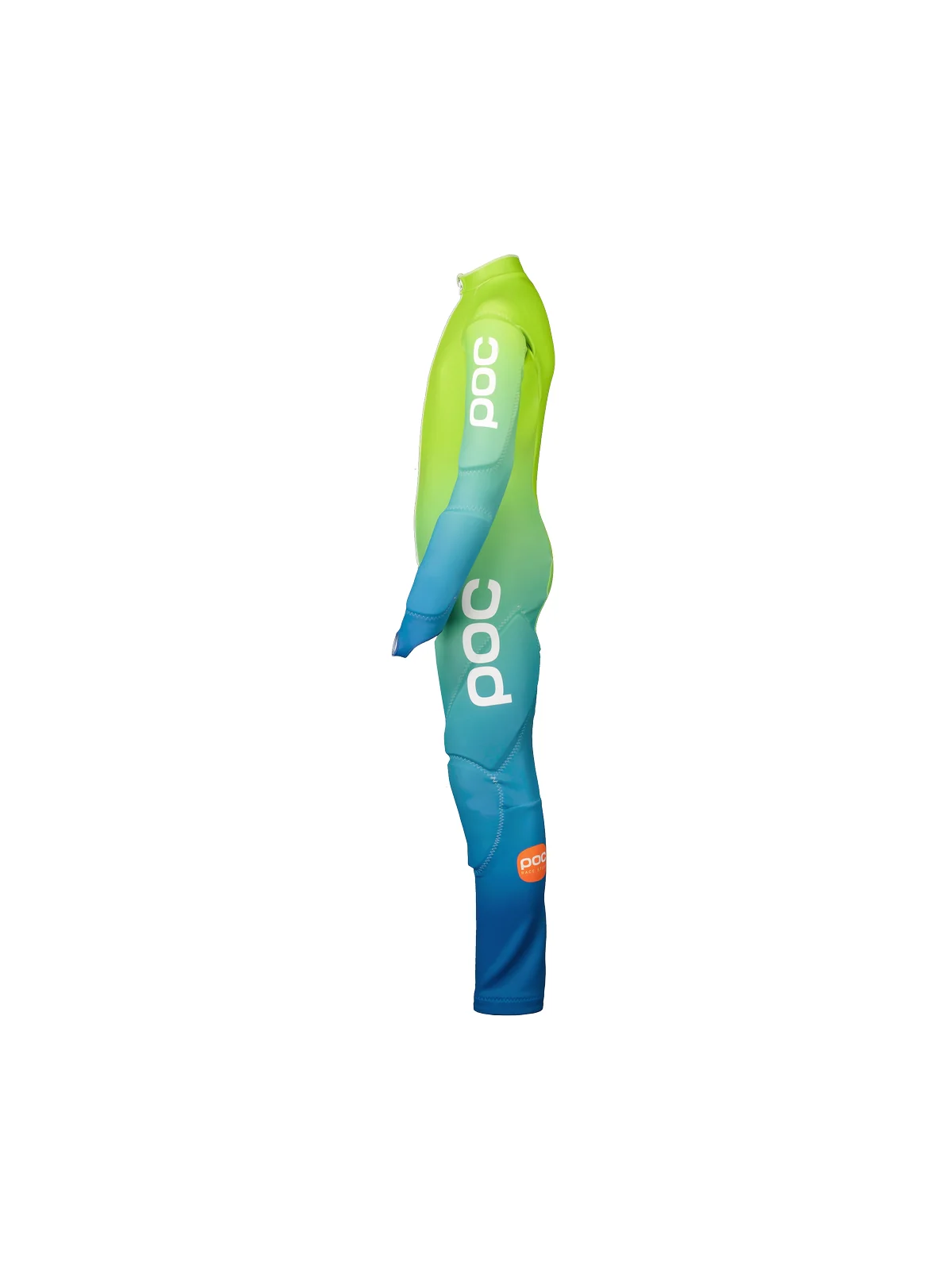 Guma narciarska POC Skin GS JR - Spe. Gradient Opal Blue/Fluo. Yellow/Green - Image 2