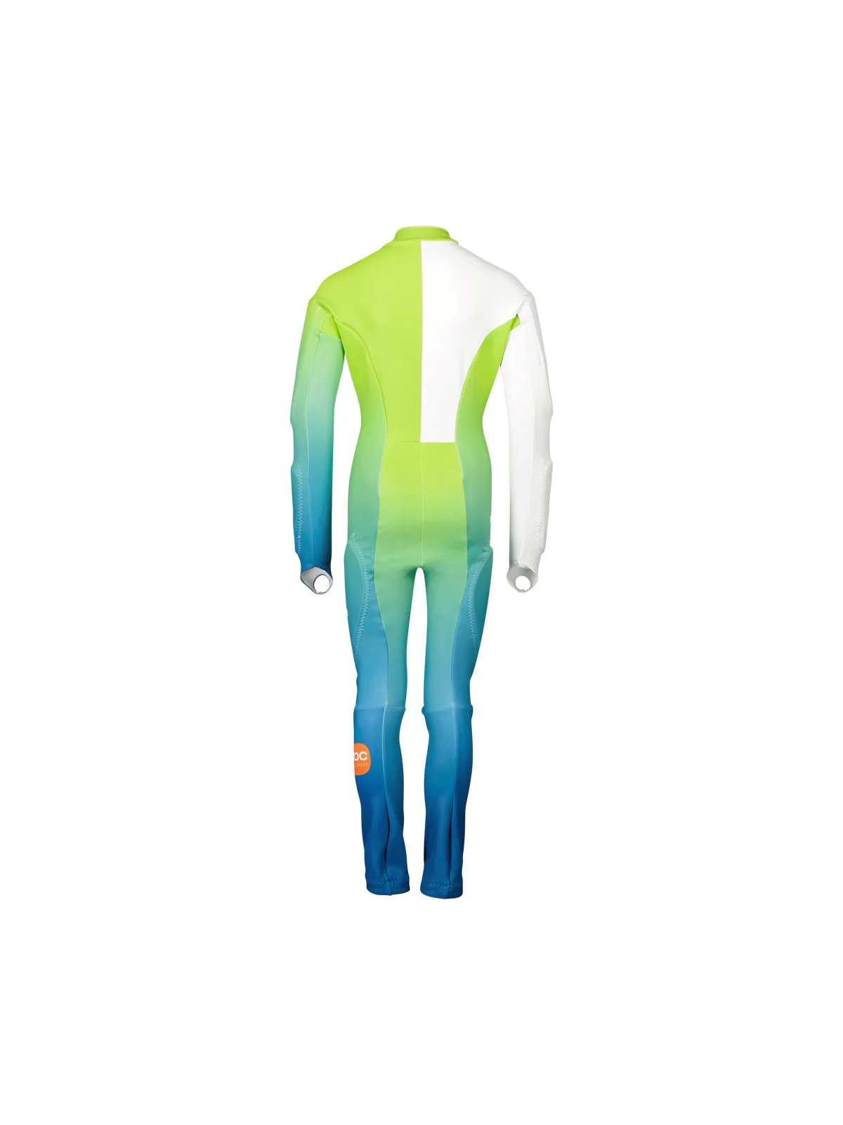 Guma narciarska POC Skin GS JR - Spe. Gradient Opal Blue/Fluo. Yellow/Green - Image 3