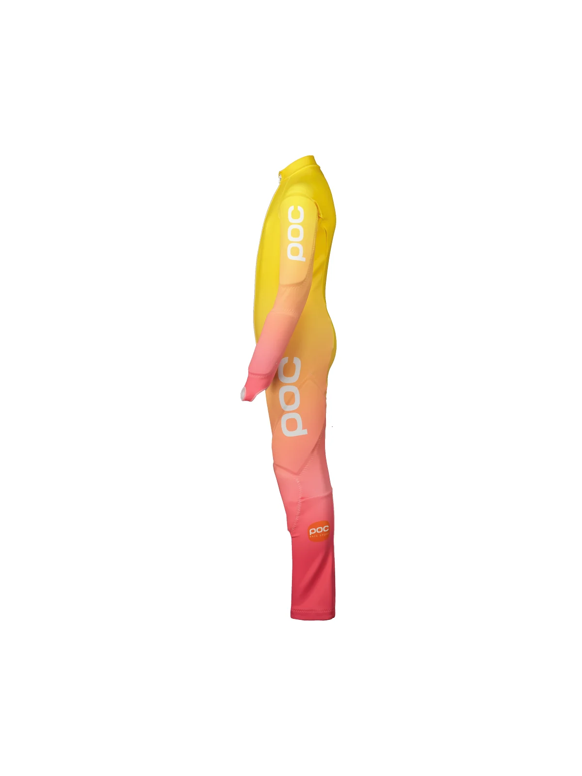 Guma narciarska POC Skin GS JR - Spe. Gradient Fluo. Pink/Ave. Yellow - Image 2