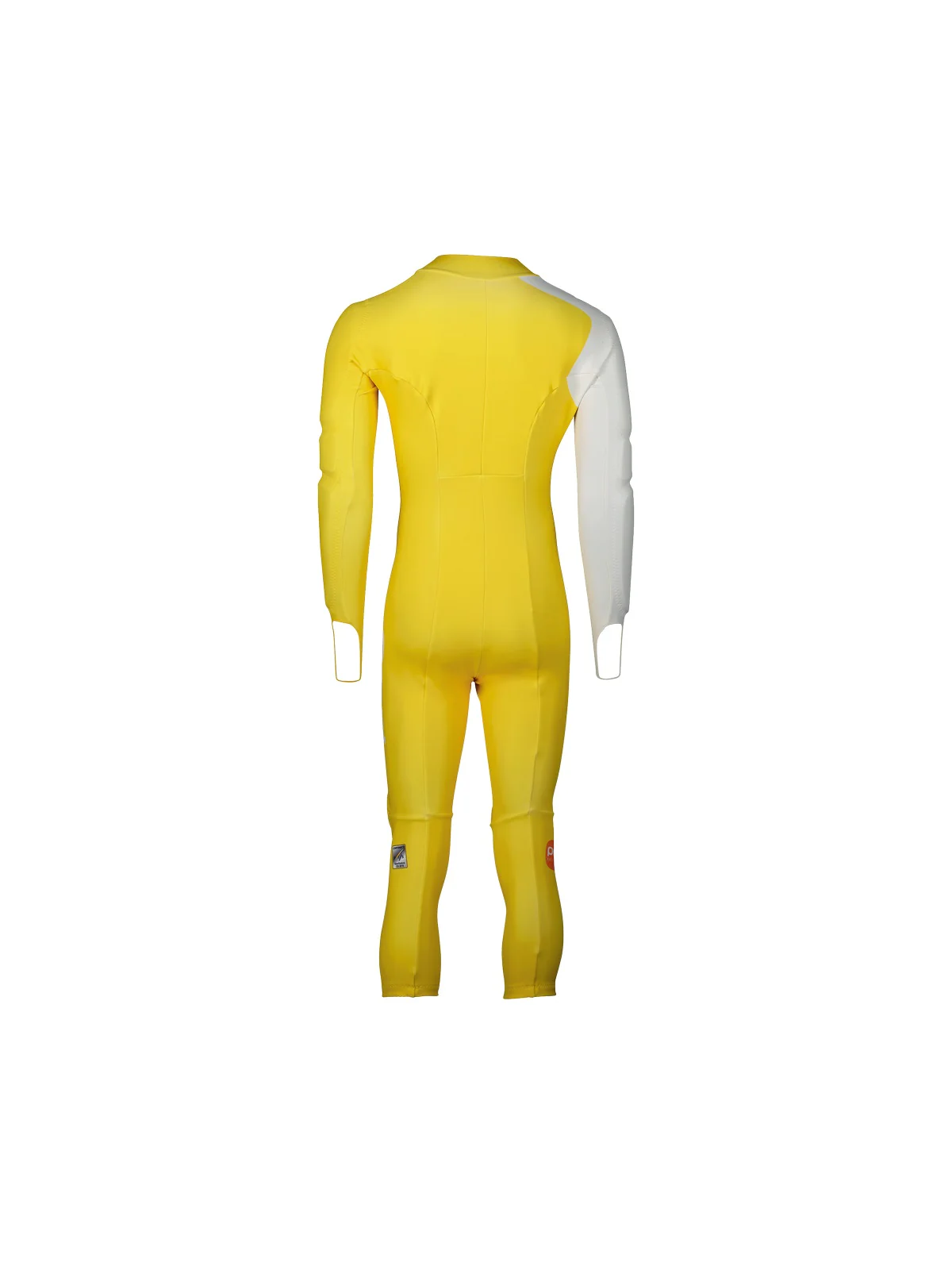 Guma narciarska POC Skin GS - Ave. Yellow/Hyd. White - Image 2