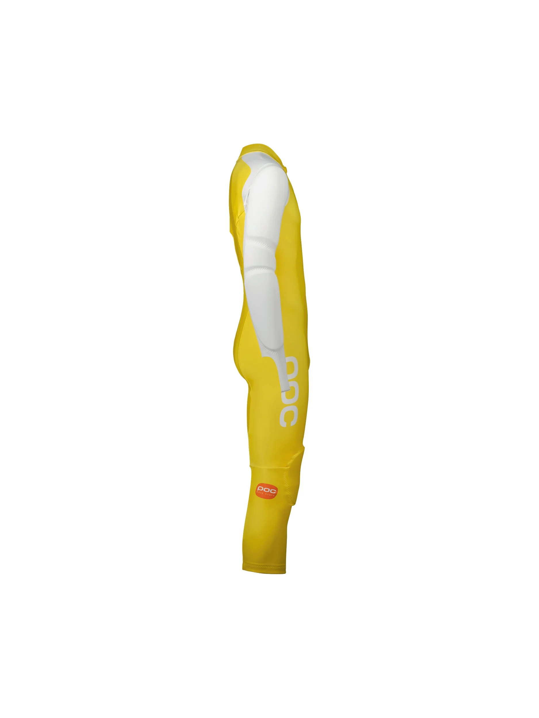 Guma narciarska POC Skin GS - Ave. Yellow/Hyd. White - Image 3