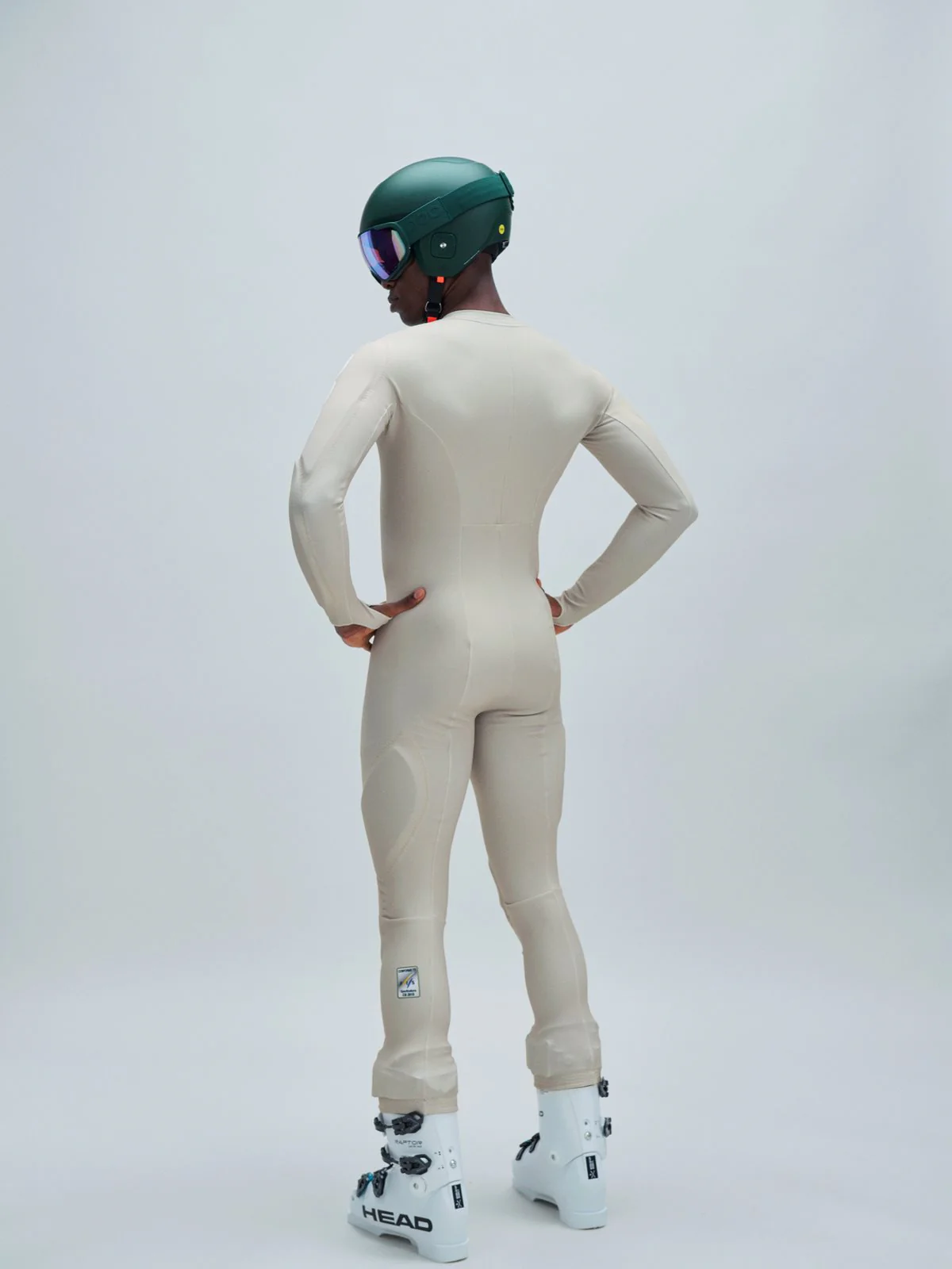 Guma narciarska POC Skin GS - Natrolite Beige - Image 3