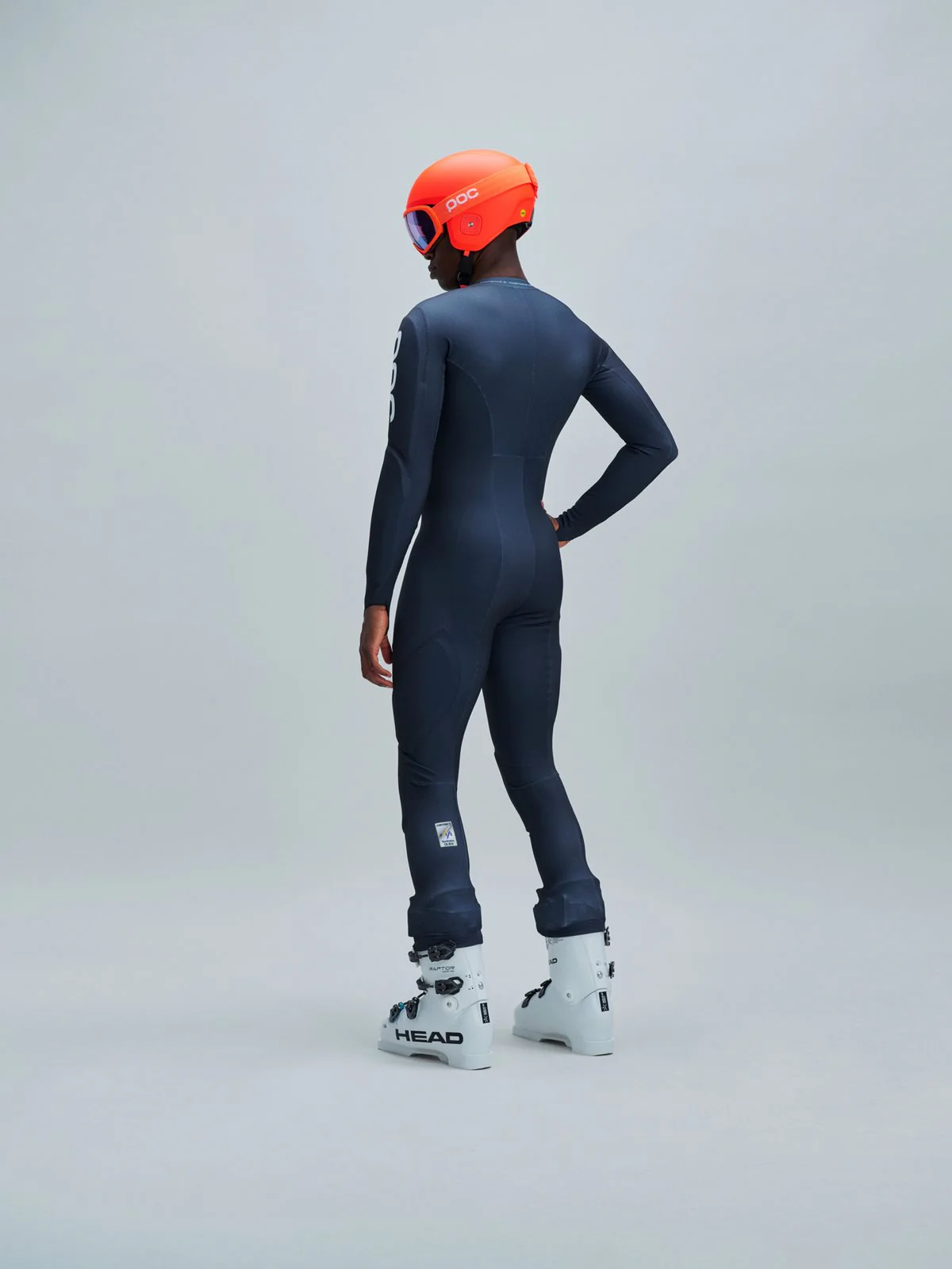 Guma narciarska POC Skin GS - Apatite Navy - Image 3