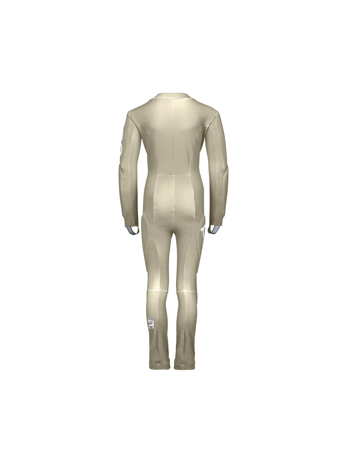 Guma narciarska juniorska POC Skin Gs Jr - Natrolite Beige - Image 3
