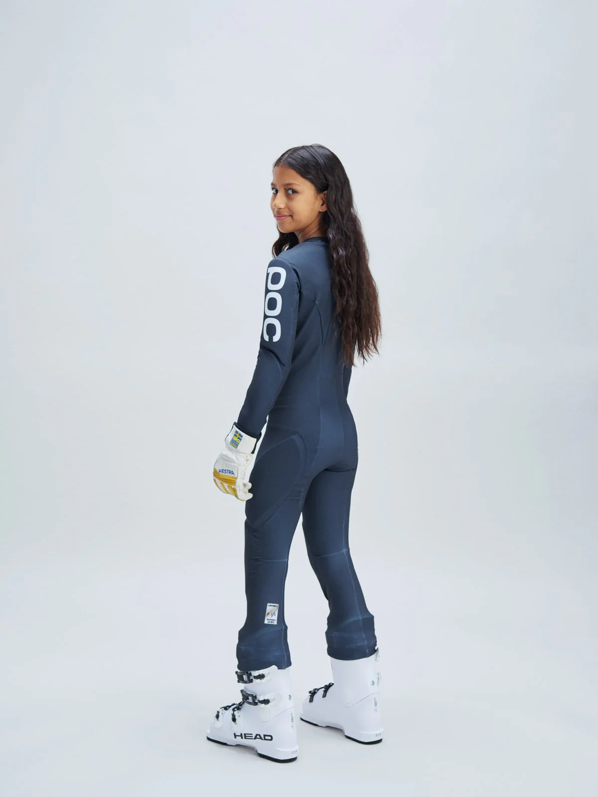 Guma narciarska juniorska POC Skin Gs Jr - Apatite Navy - Image 3