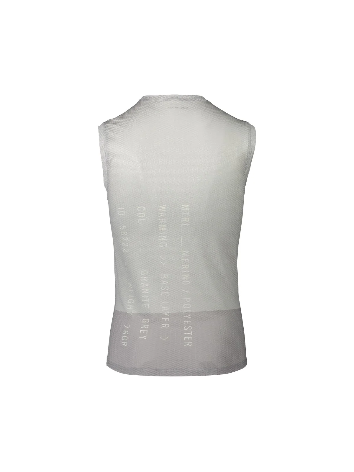 Koszulka POC KERNEL Layer Vest - Granite Grey - Image 2