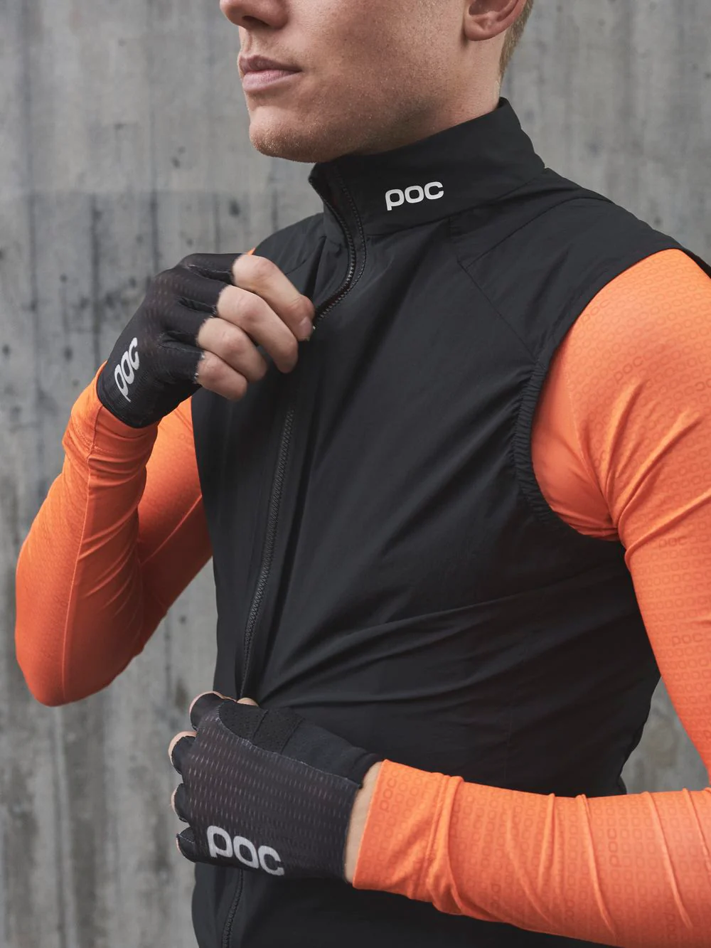 Kamizelka POC M's ENTHRAL Gilet - Ur. Black - Image 3