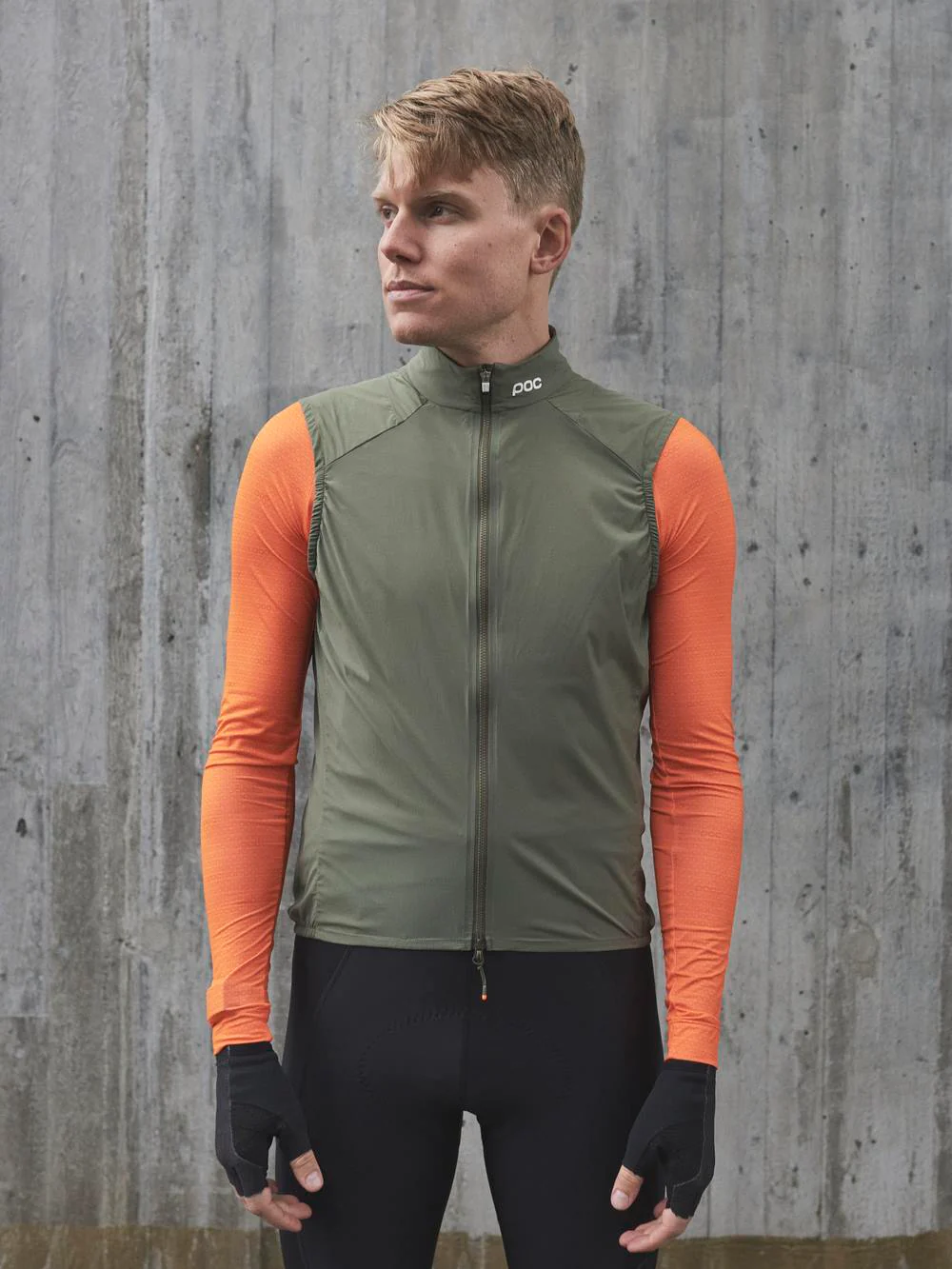 Kamizelka rowerowa POC M's ENTHRAL Gilet - Epid. Green - Image 2