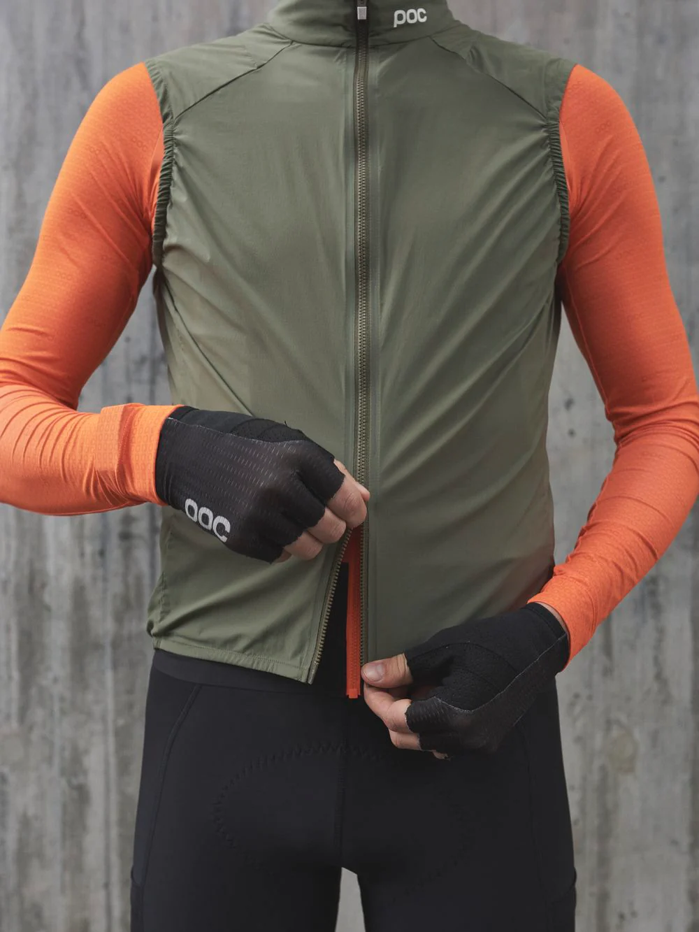 Kamizelka rowerowa POC M's ENTHRAL Gilet - Epid. Green - Image 3