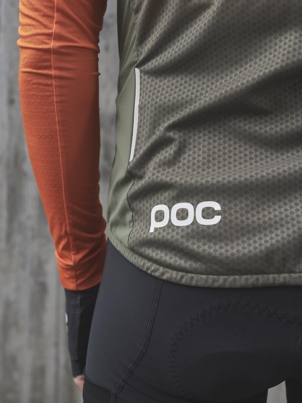 Kamizelka rowerowa POC M's ENTHRAL Gilet - Epid. Green - Image 4