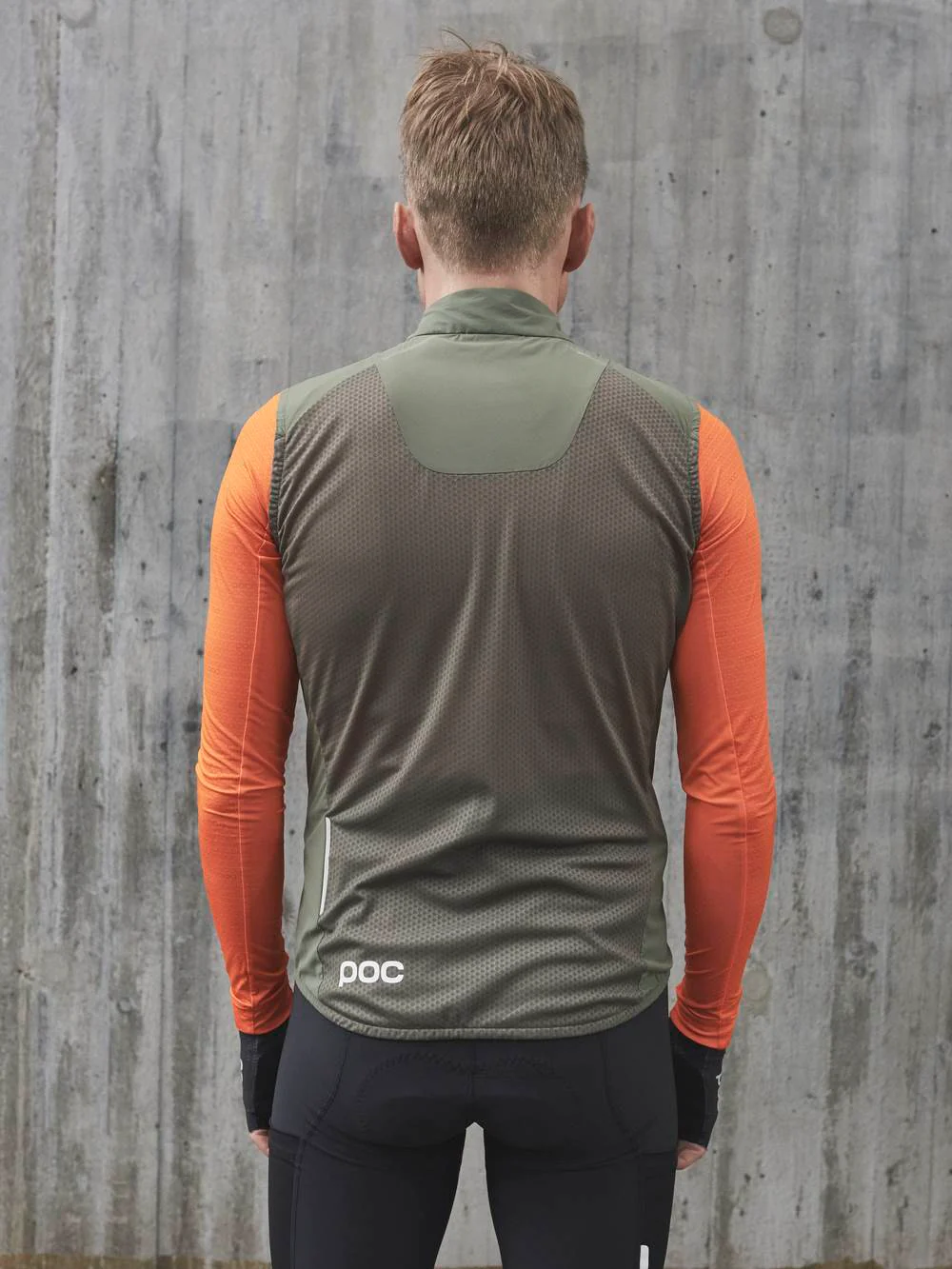 Kamizelka rowerowa POC M's ENTHRAL Gilet - Epid. Green - Image 5