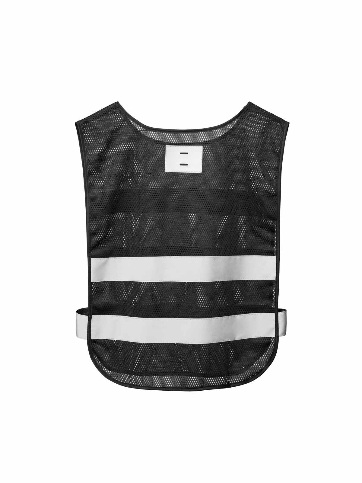 Kamizelka rowerowa BOOKMAN Reflective Vest czarny - Image 3