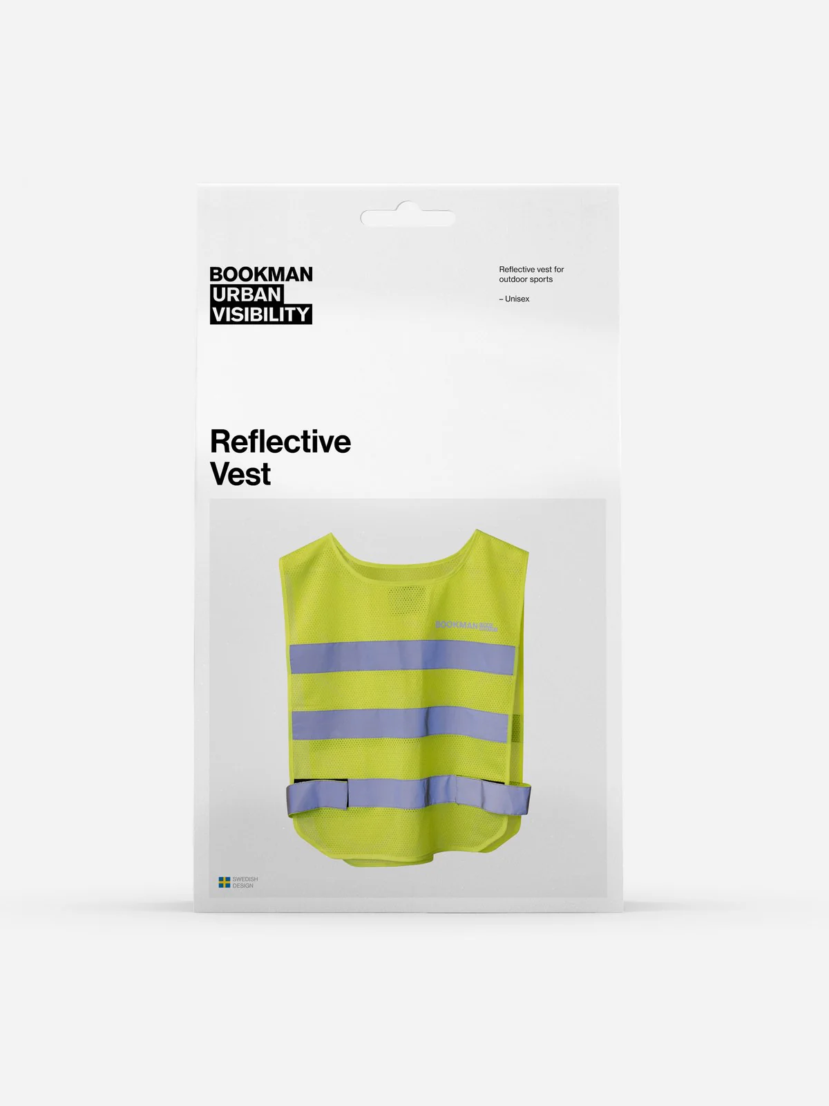 Kamizelka rowerowa BOOKMAN Reflective Vest żółty - Image 2