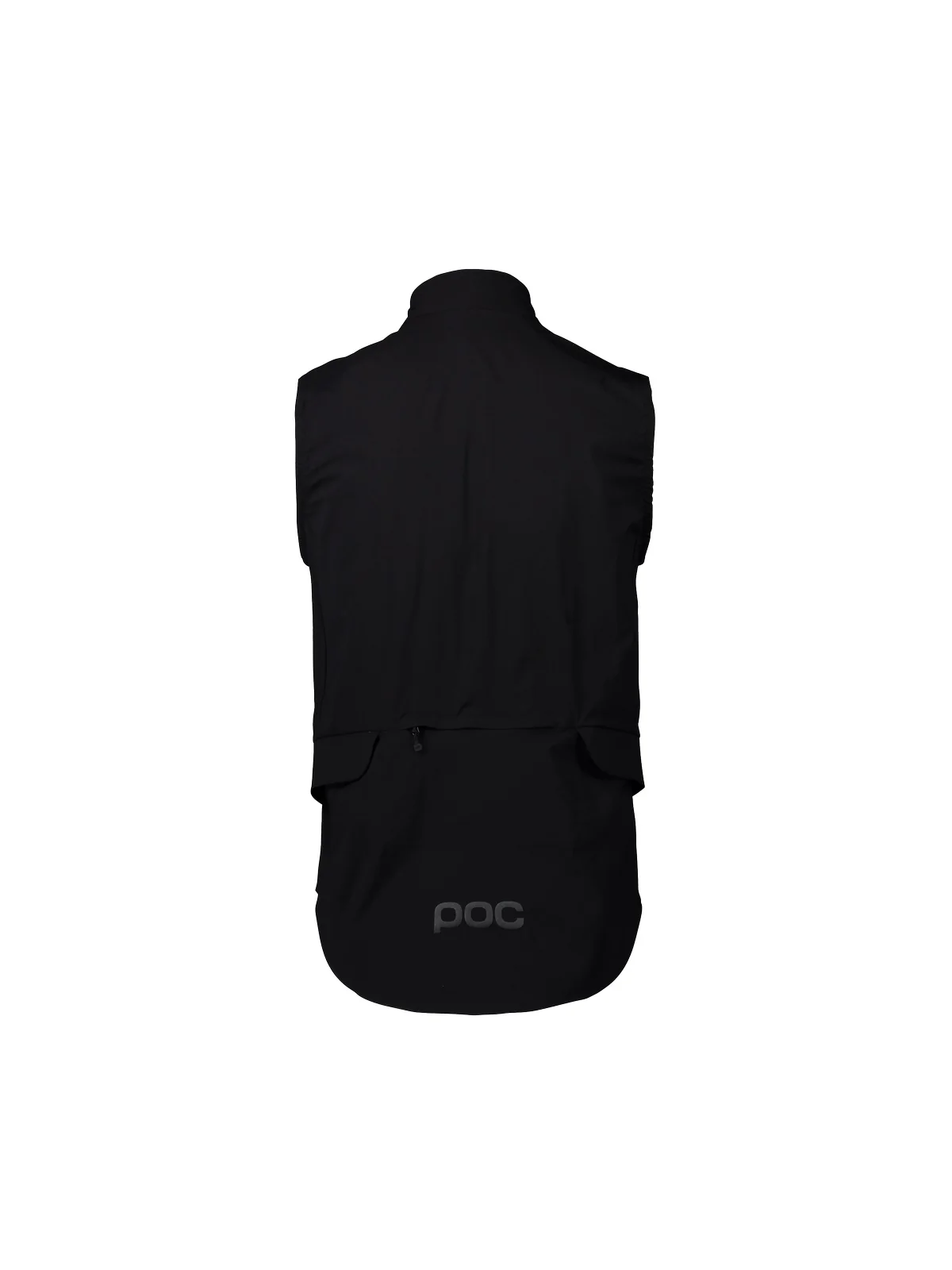 Kamizelka rowerowa POC ALL-WEATHER Vest - Ur. Black - Image 3
