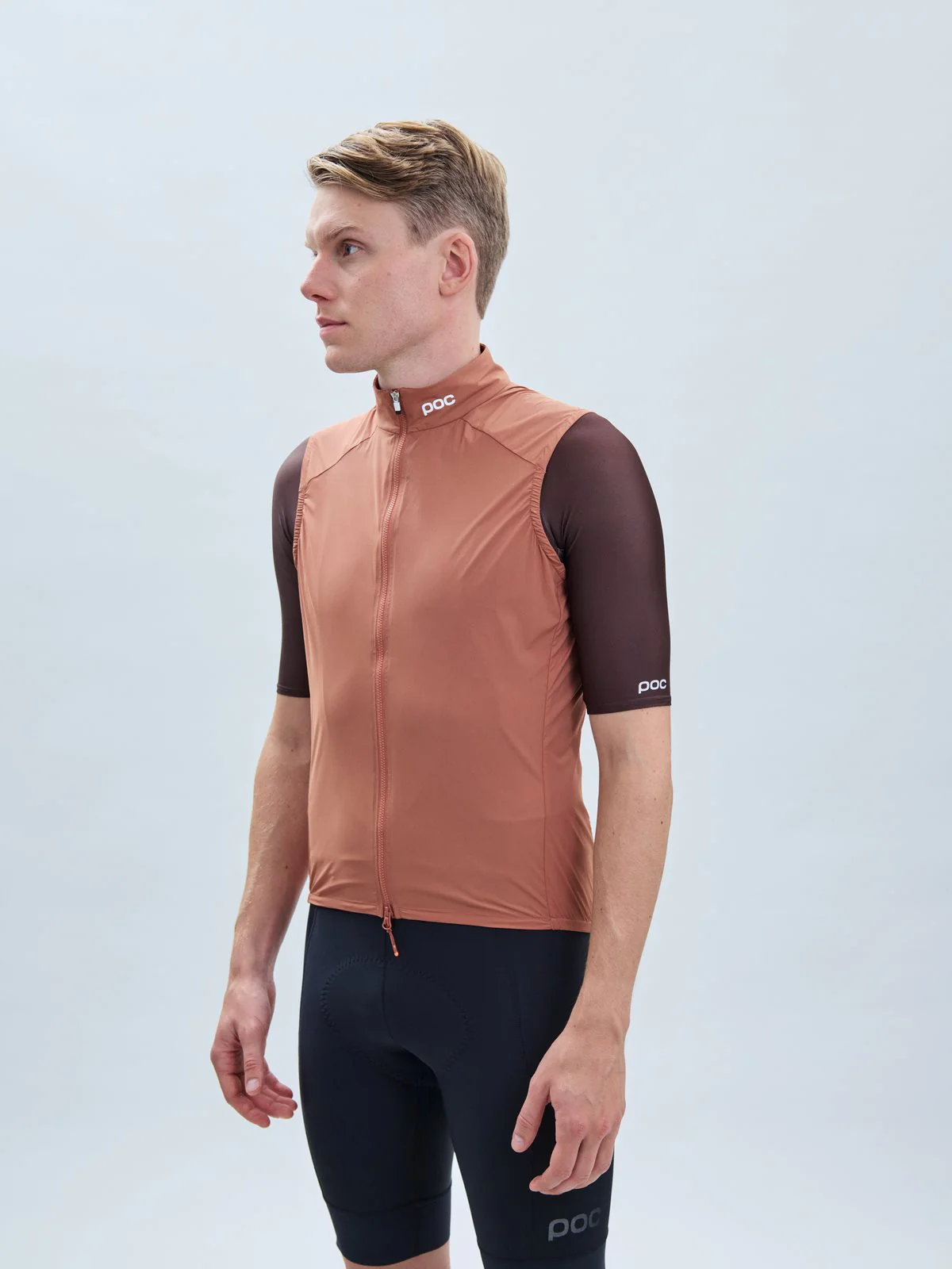 Kamizelka rowerowa POC M's Enthral Gilet - Himalayan Salt - Image 2