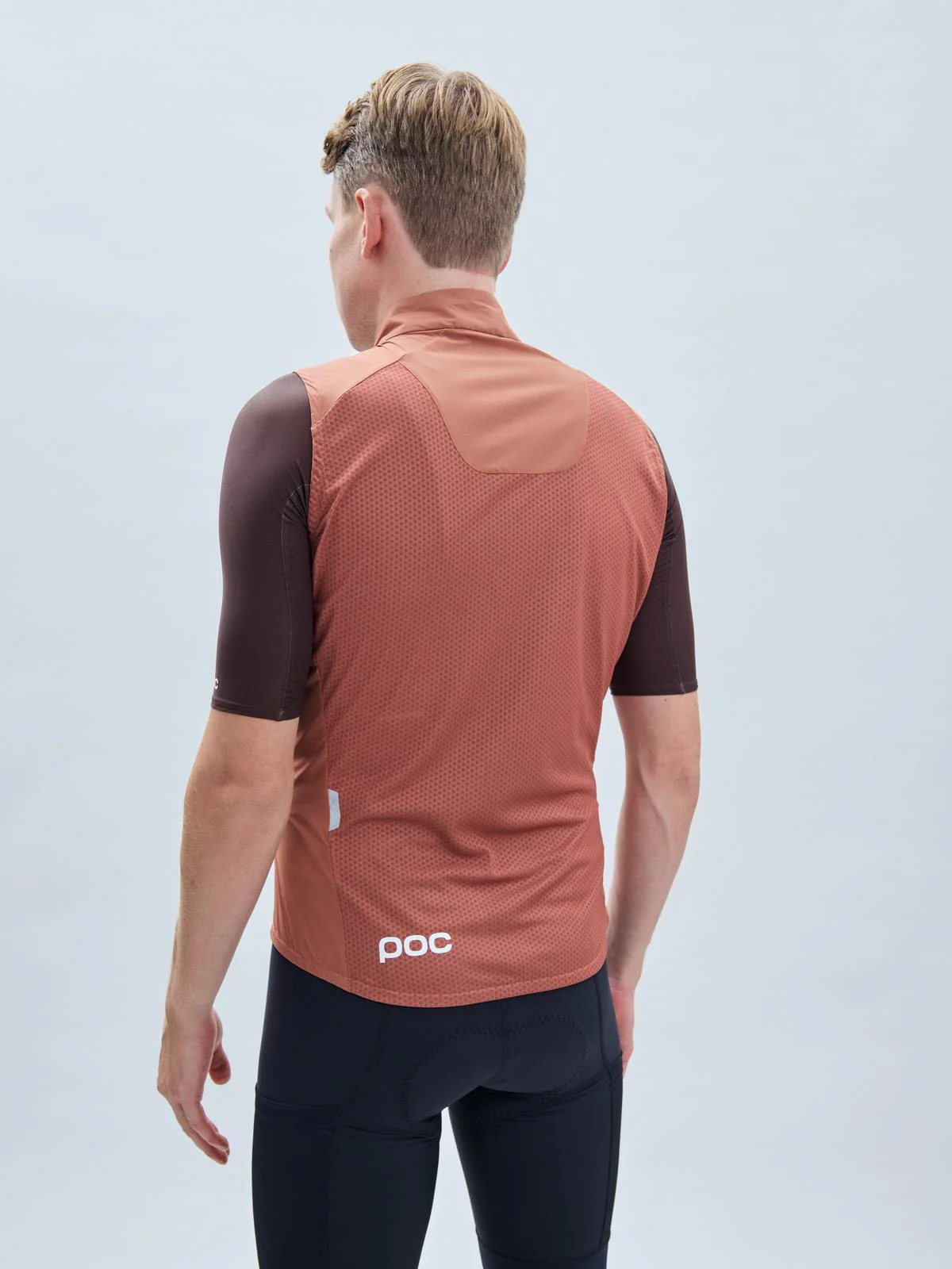 Kamizelka rowerowa POC M's Enthral Gilet - Himalayan Salt - Image 3