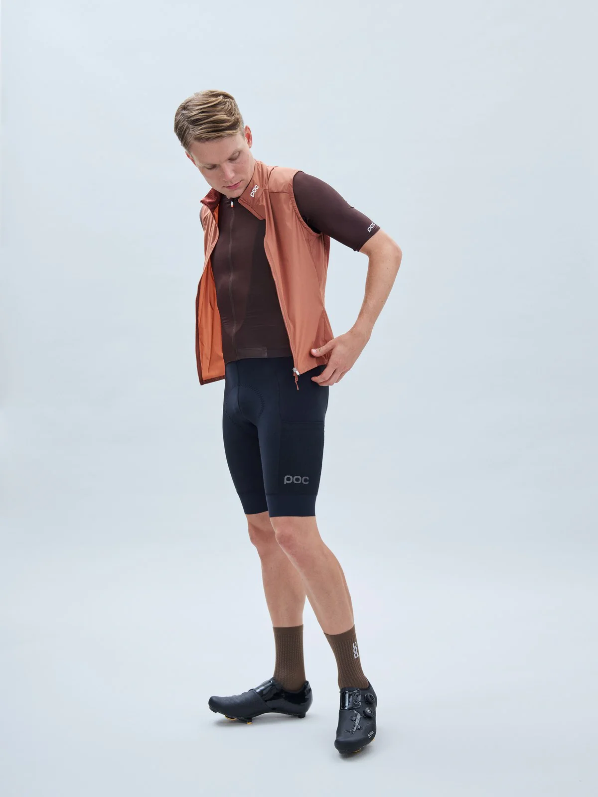 Kamizelka rowerowa POC M's Enthral Gilet - Himalayan Salt - Image 4