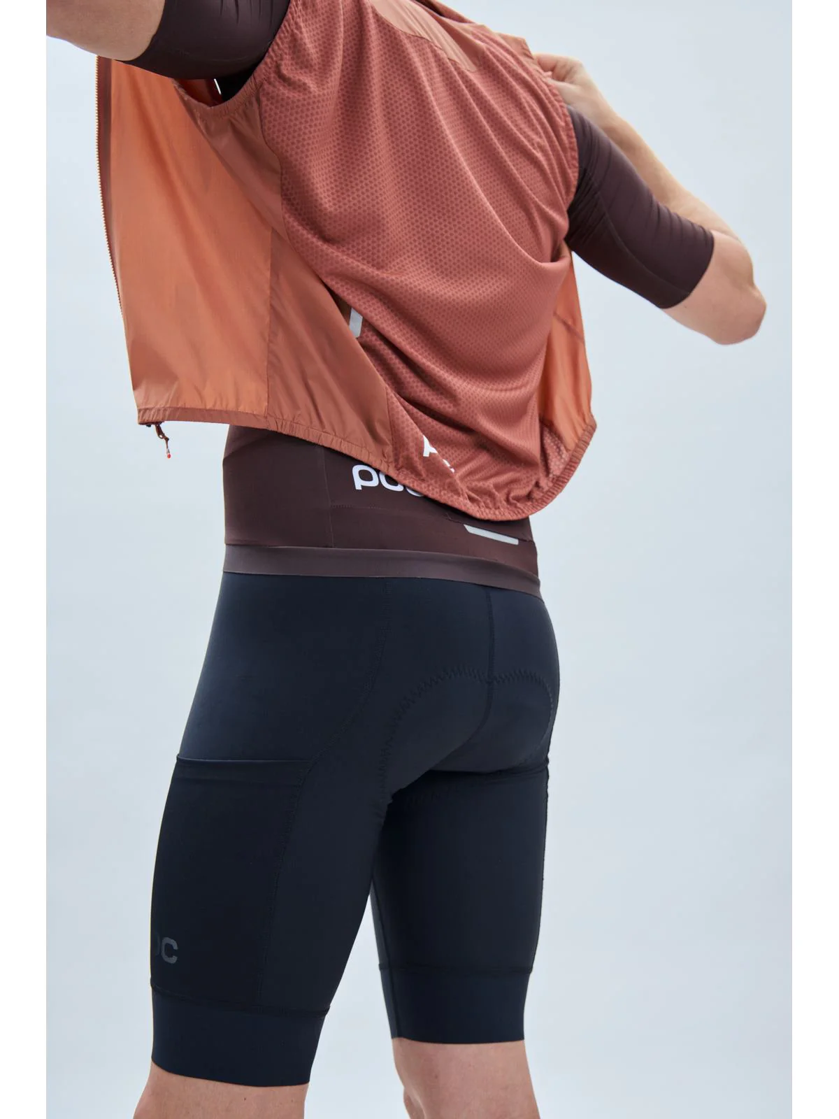 Kamizelka rowerowa POC M's Enthral Gilet - Himalayan Salt - Image 5