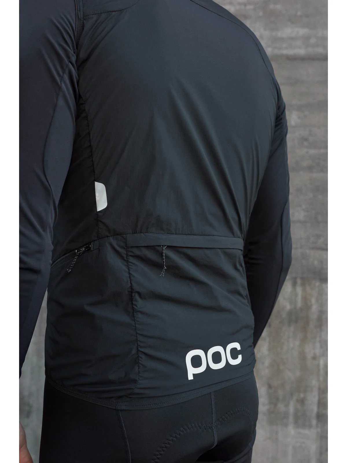 Kamizelka rowerowa POC PRO THERMAL - Ur. Black - Image 5