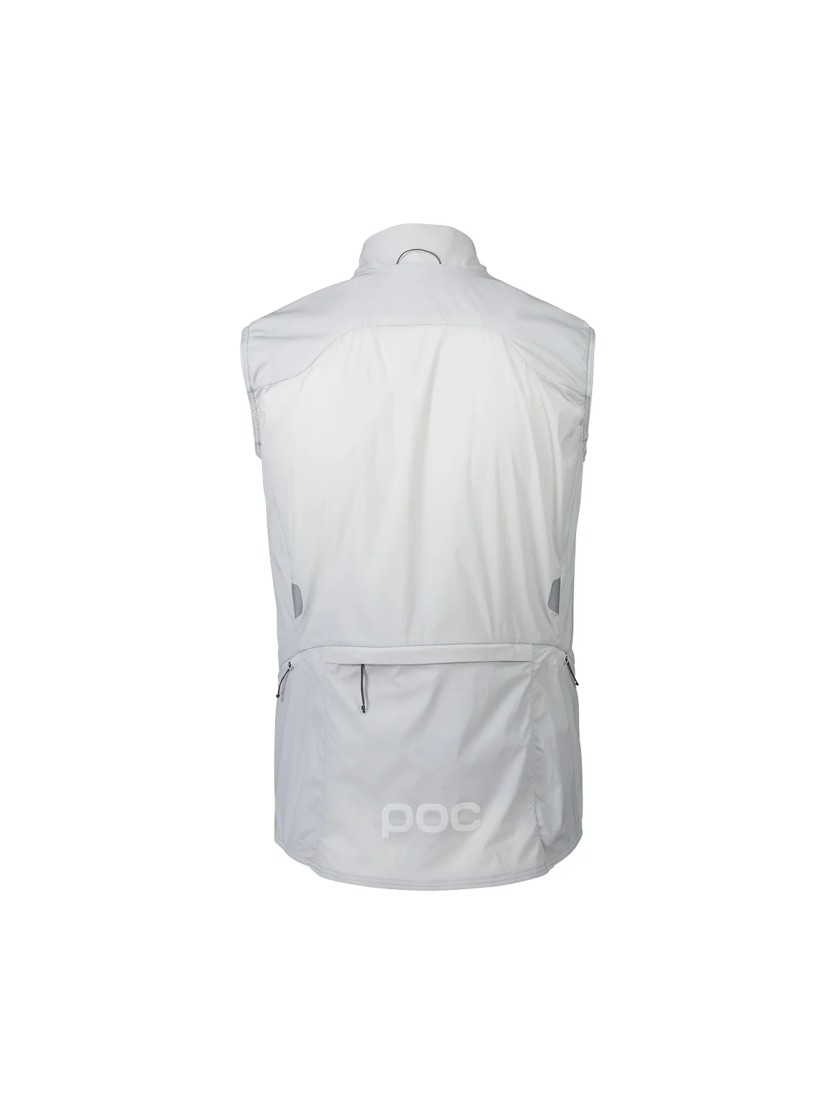 Kamizelka rowerowa POC PRO THERMAL - Granite Grey - Image 3