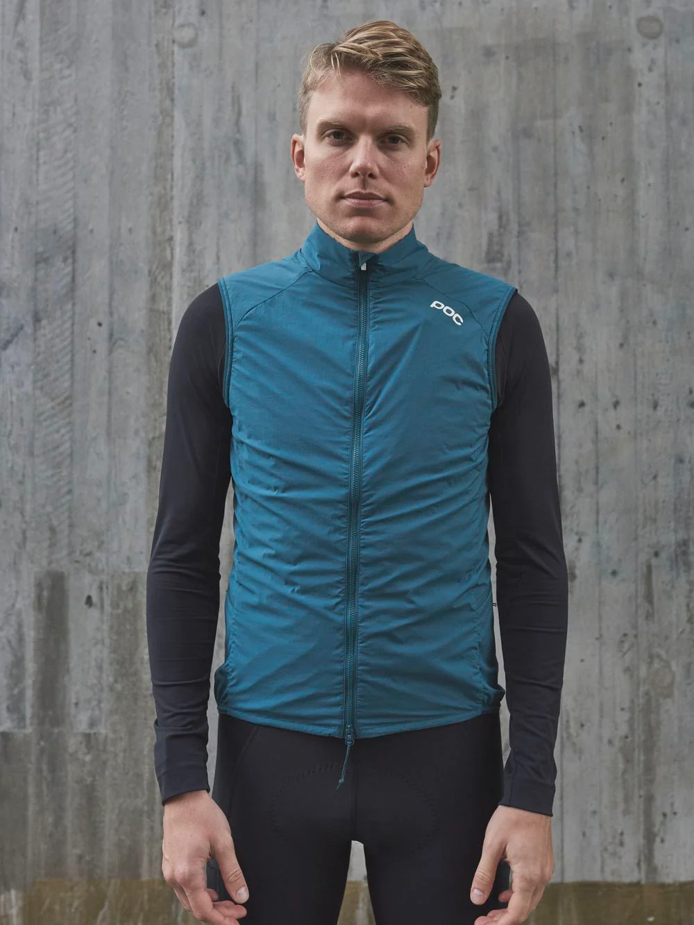 Kamizelka rowerowa POC PRO THERMAL - Dioptase Blue - Image 2