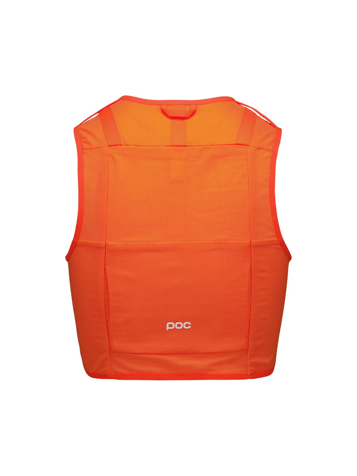 Kamizelka rowerowa POC Ultra Vest - Fluo. Orange - Image 2