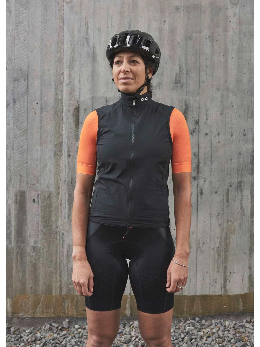 Kamizelka rowerowa POC W's ENTHRAL Gilet - czarny - Ur. Black - Image 2