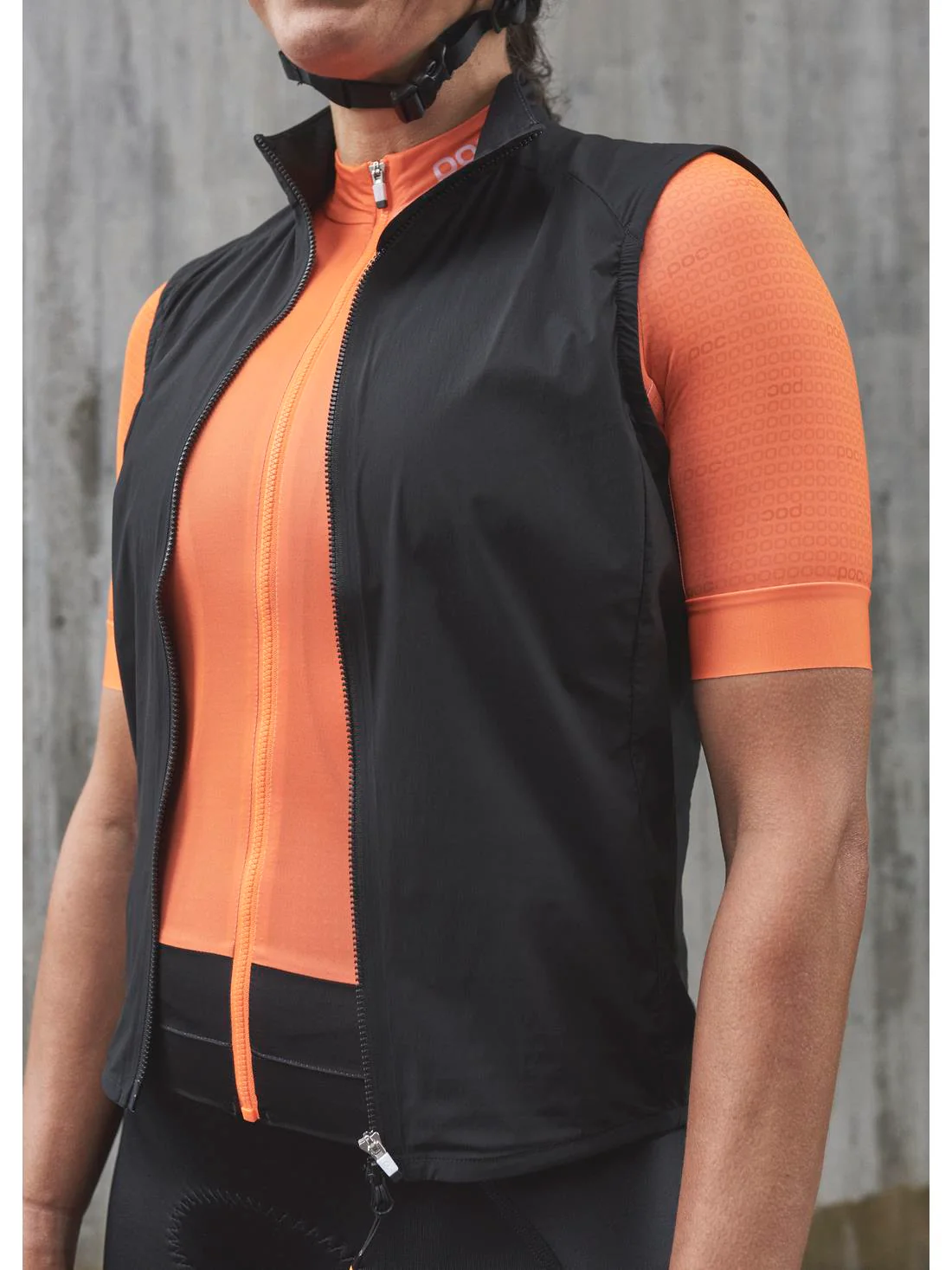 Kamizelka rowerowa POC W's ENTHRAL Gilet - czarny - Ur. Black - Image 3