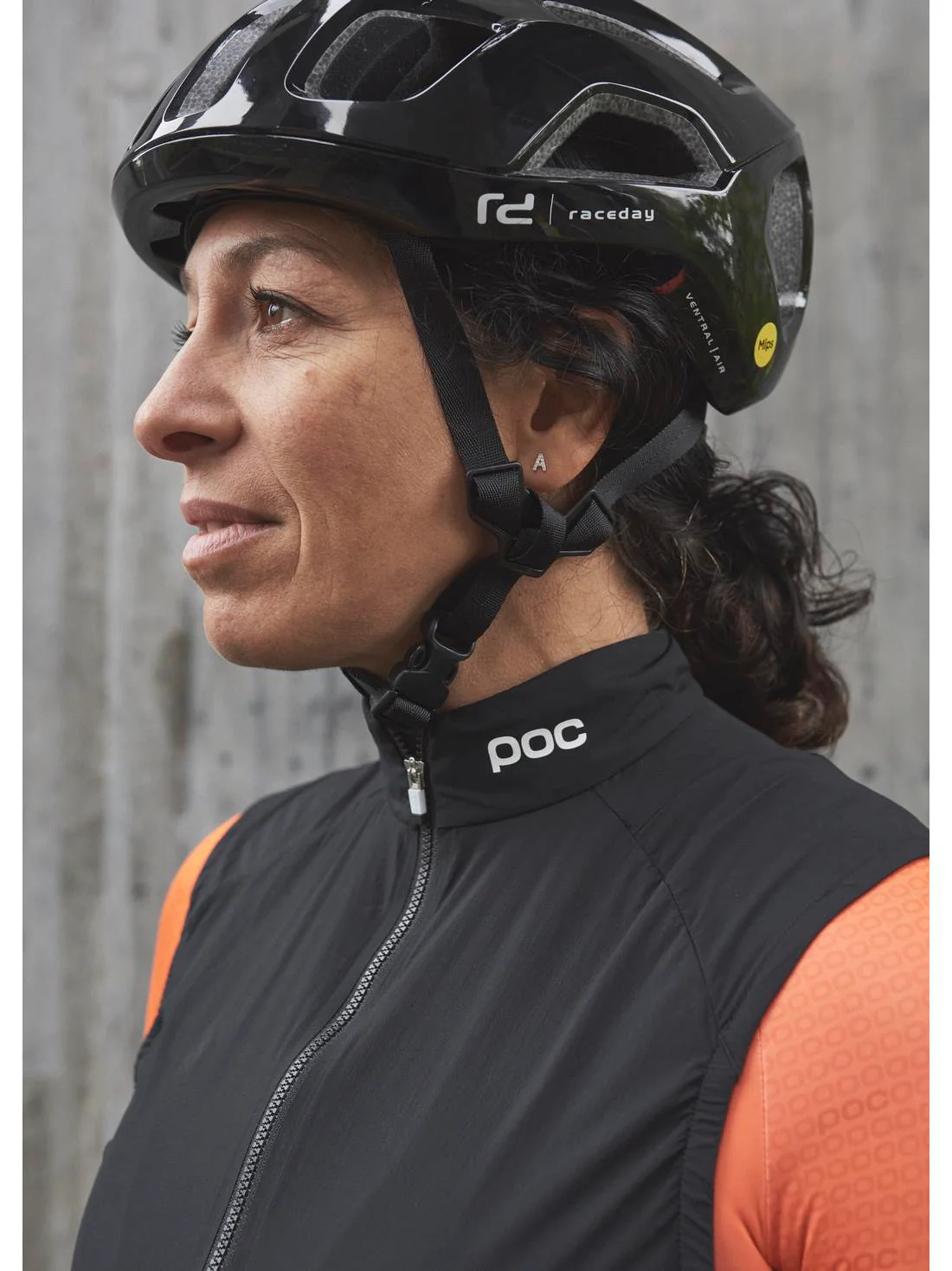 Kamizelka rowerowa POC W's ENTHRAL Gilet - czarny - Ur. Black - Image 4