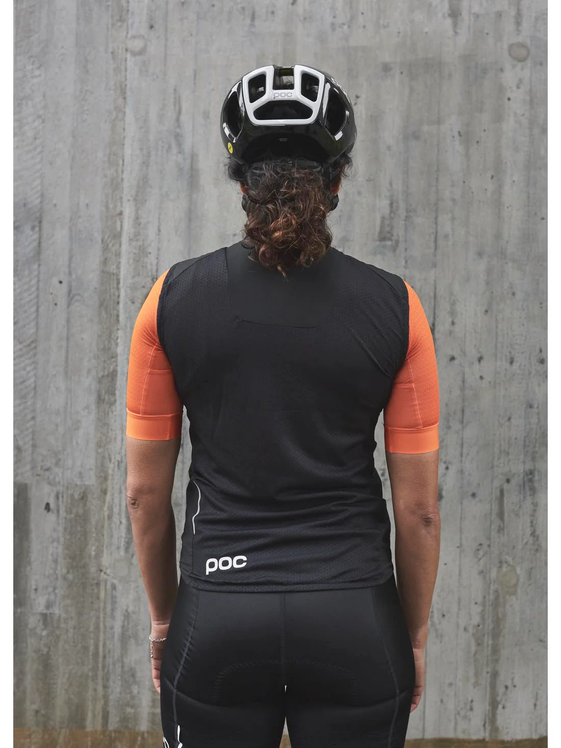 Kamizelka rowerowa POC W's ENTHRAL Gilet - czarny - Ur. Black - Image 5