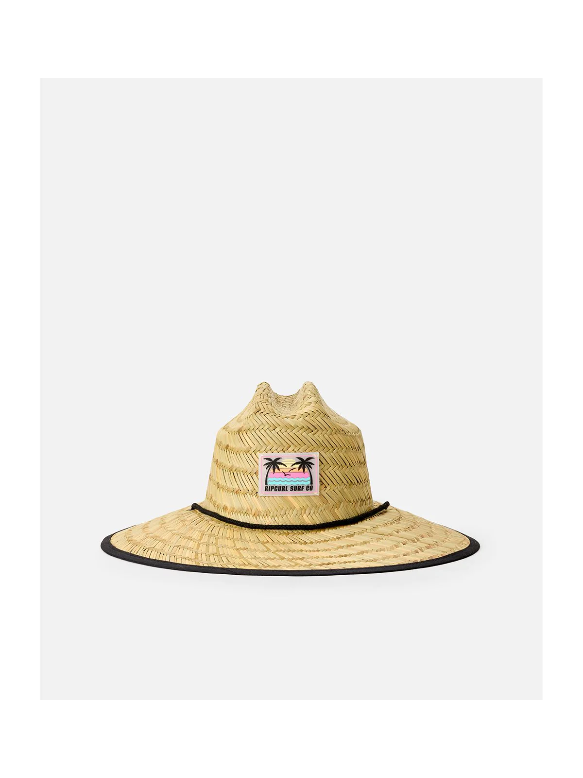 Kapelusz damski RIP CURL Mixed Straw Sun Hat beżowy - Image 2