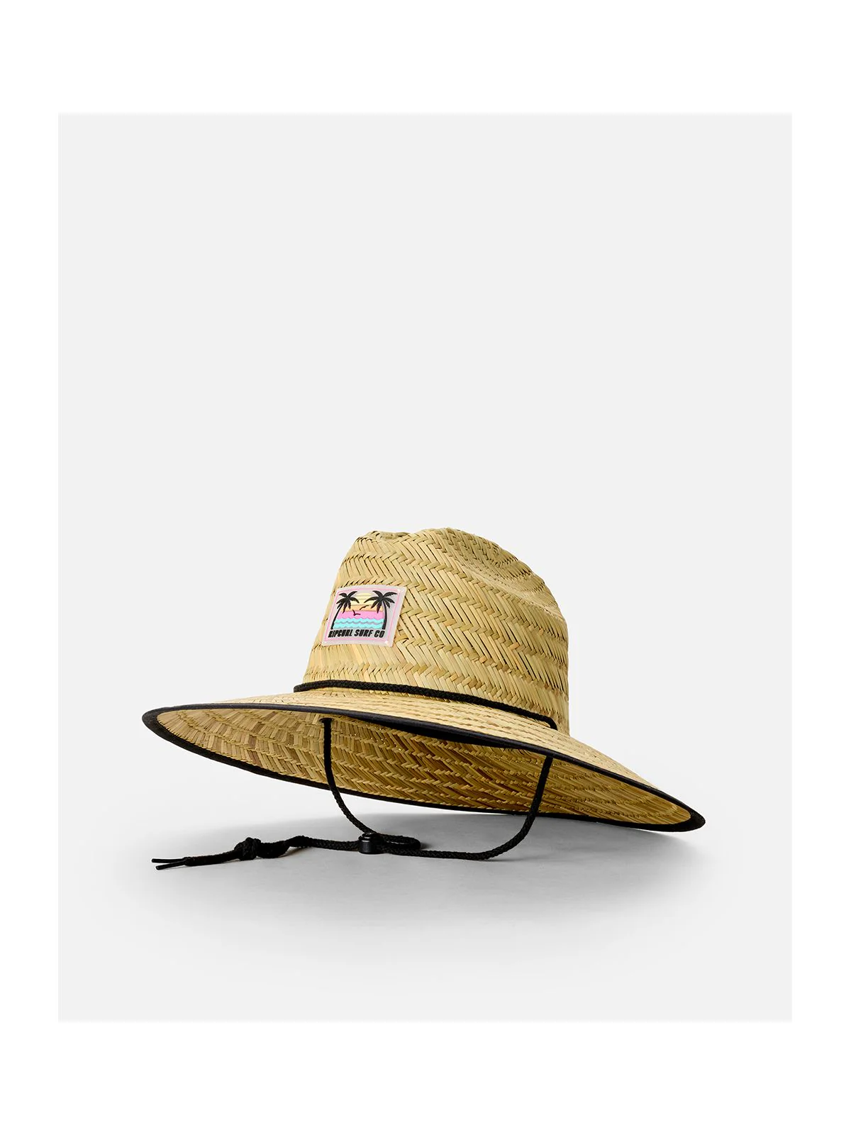 Kapelusz damski RIP CURL Mixed Straw Sun Hat beżowy - Image 4