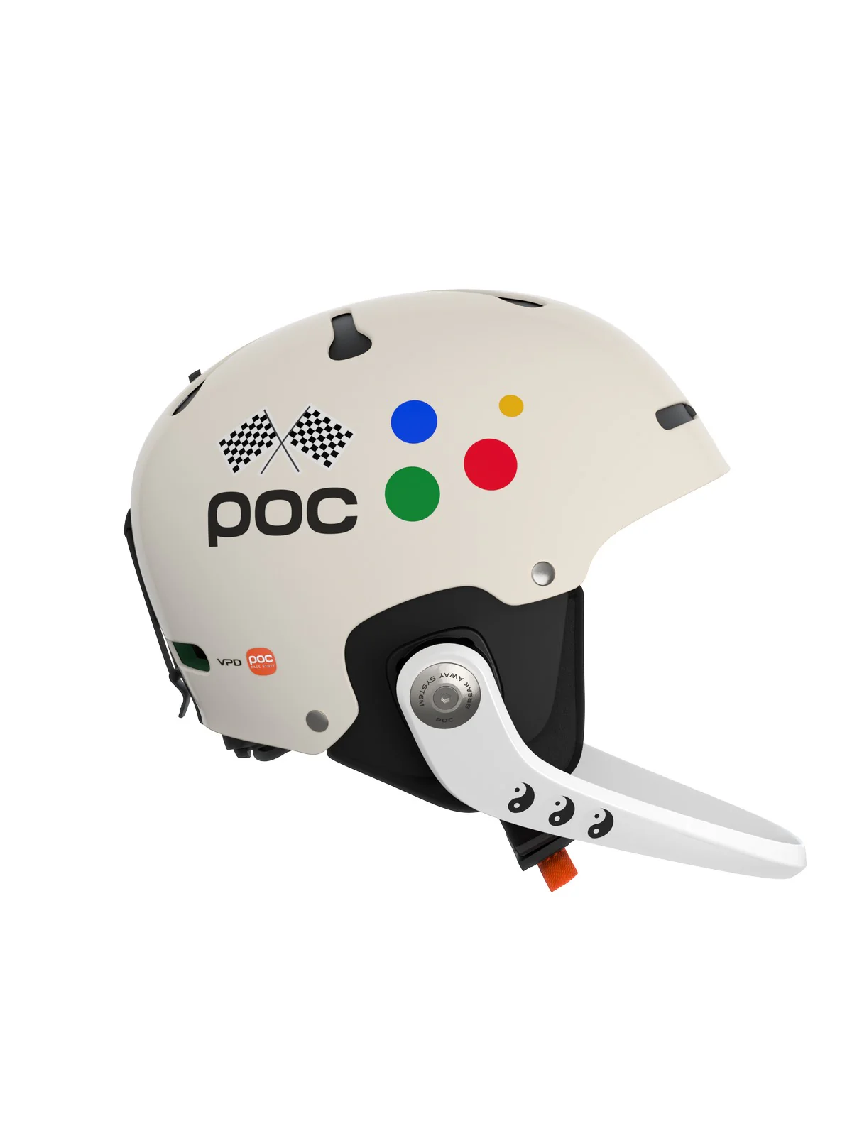 Kask narciarski POC Artic SL MIPS - Speedy Dolcezza - Image 2