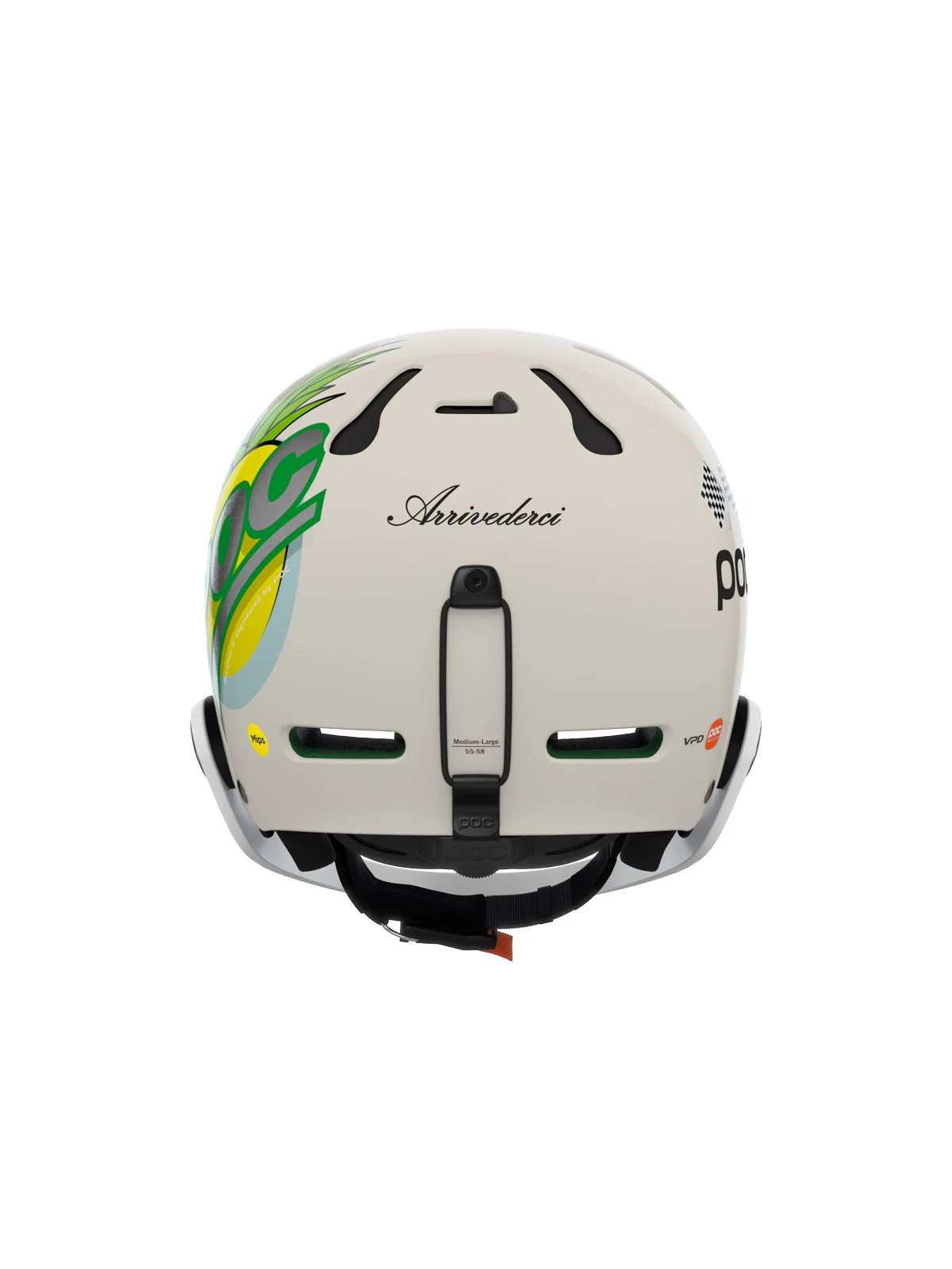 Kask narciarski POC Artic SL MIPS - Speedy Dolcezza - Image 3