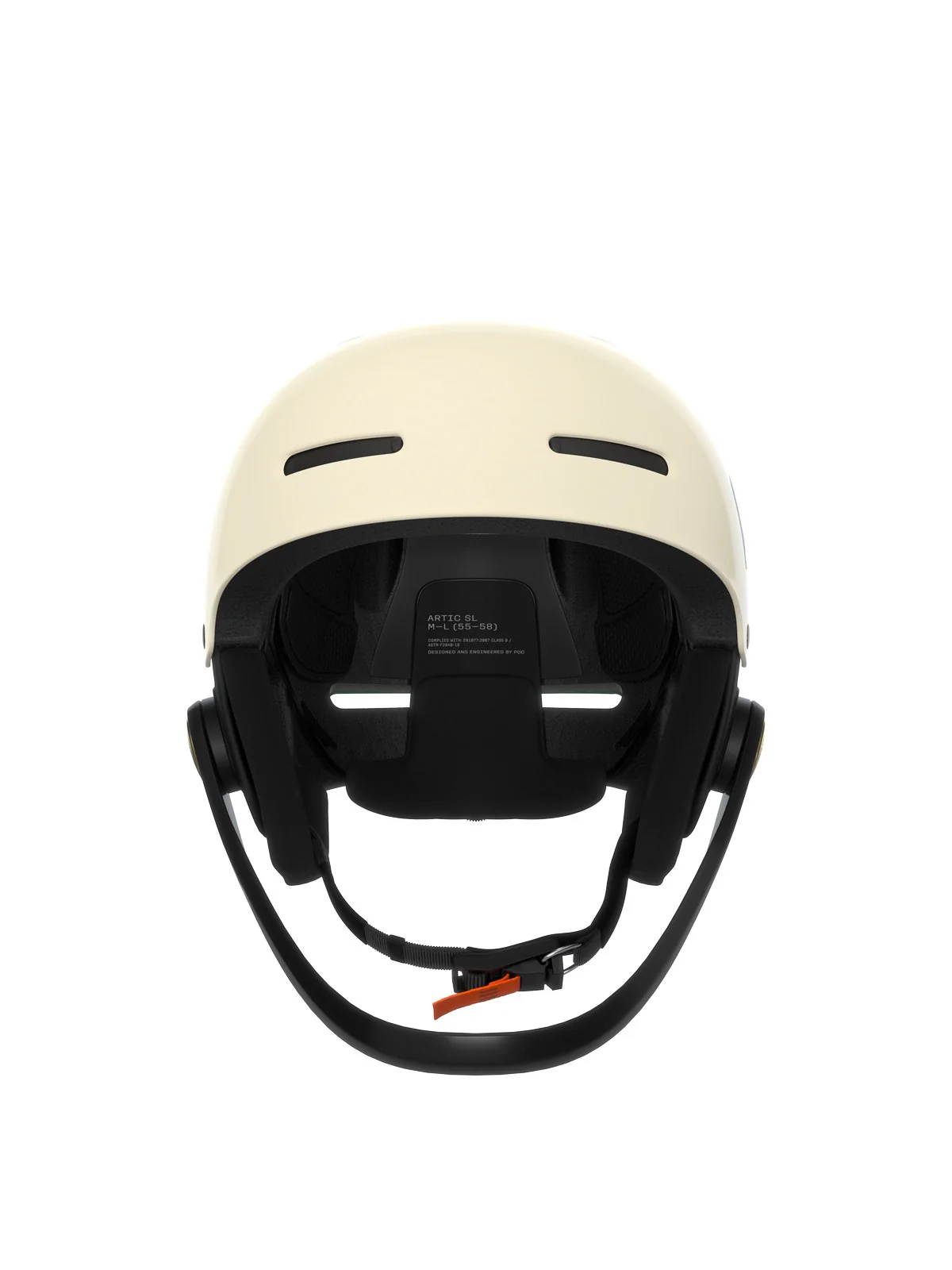 Kask narciarski POC Artic SL MIPS - Rouge/Blanc - Image 3