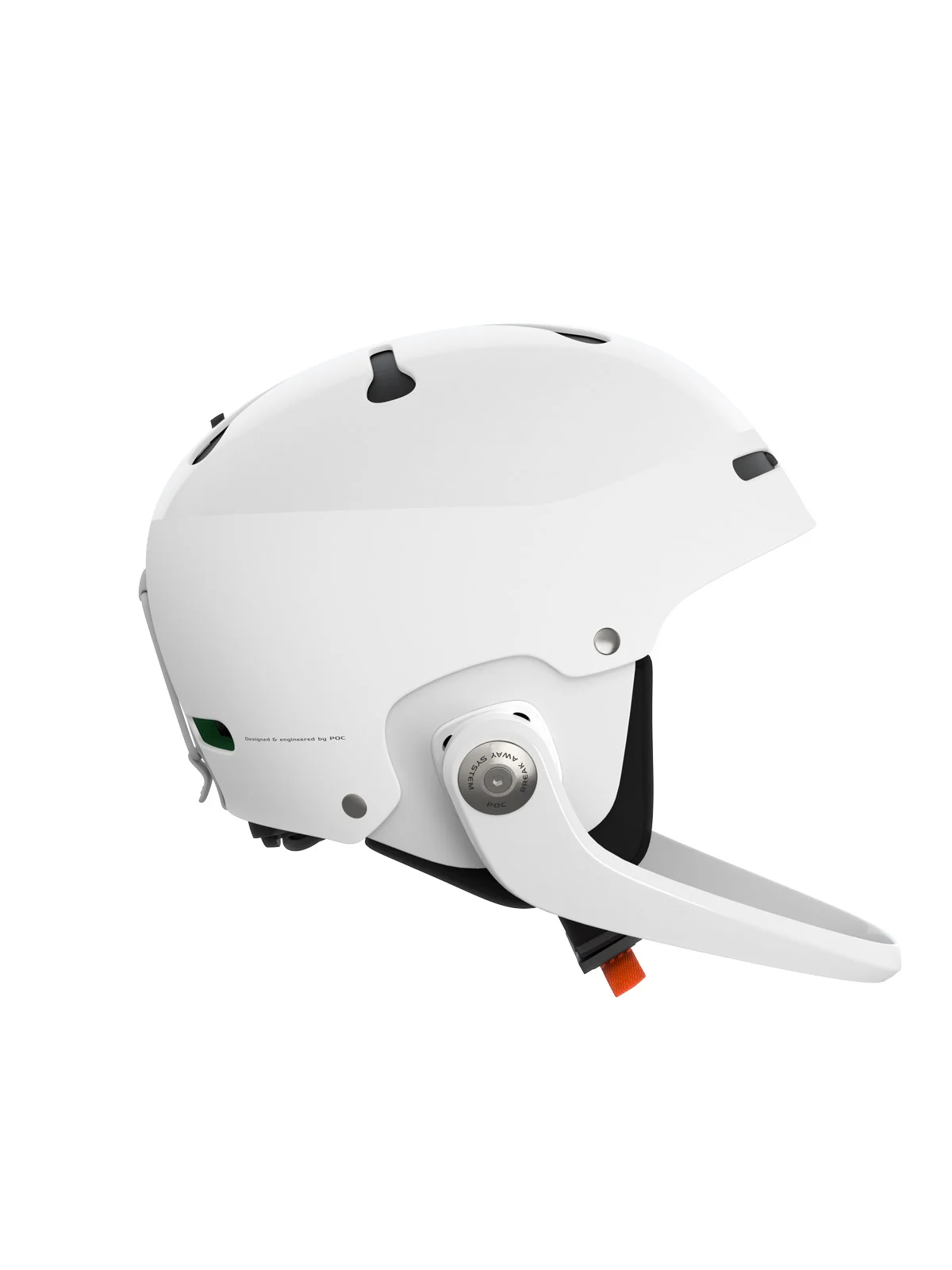 Kask narciarski POC Artic SL MIPS - Hydr. White - Image 3