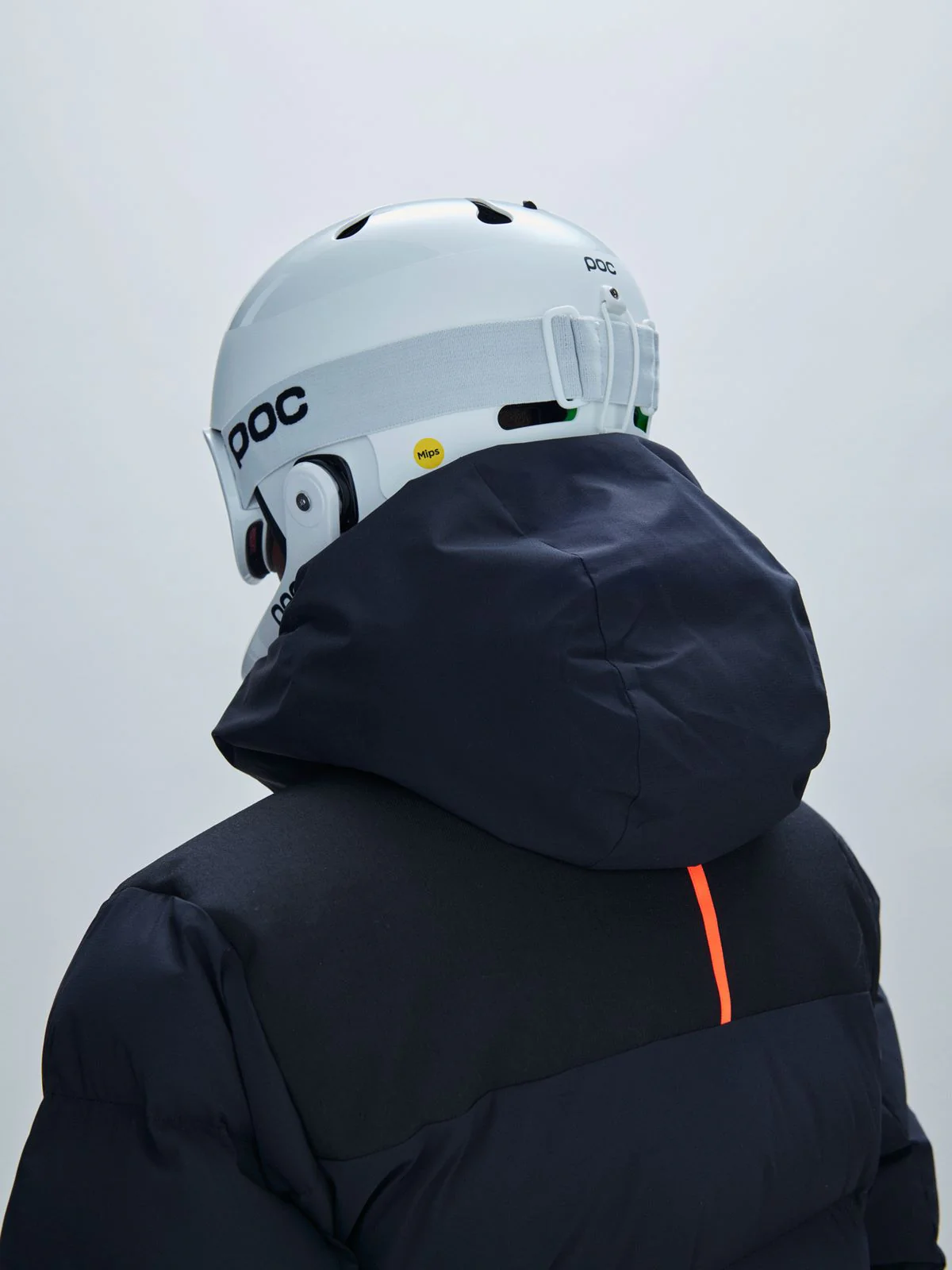 Kask narciarski POC Artic Sl Mips - Raw White - Image 4