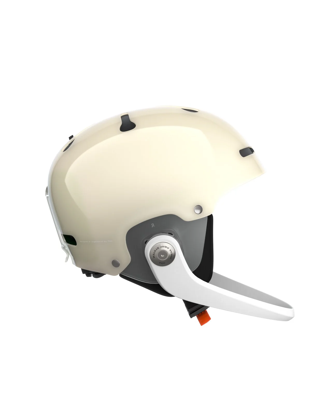 Kask narciarski POC Artic Sl Mips - Raw White - Image 5
