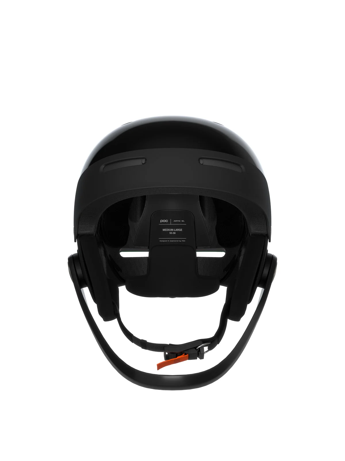 Kask narciarski POC Artic SL MIPS - Uran. Black - Image 3
